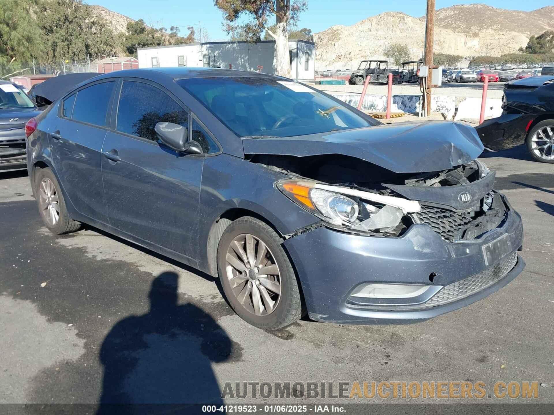 KNAFX4A65F5380848 KIA FORTE 2015