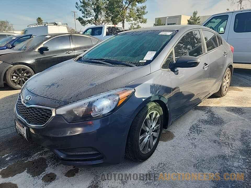 KNAFX4A65F5381949 Kia Forte 2015