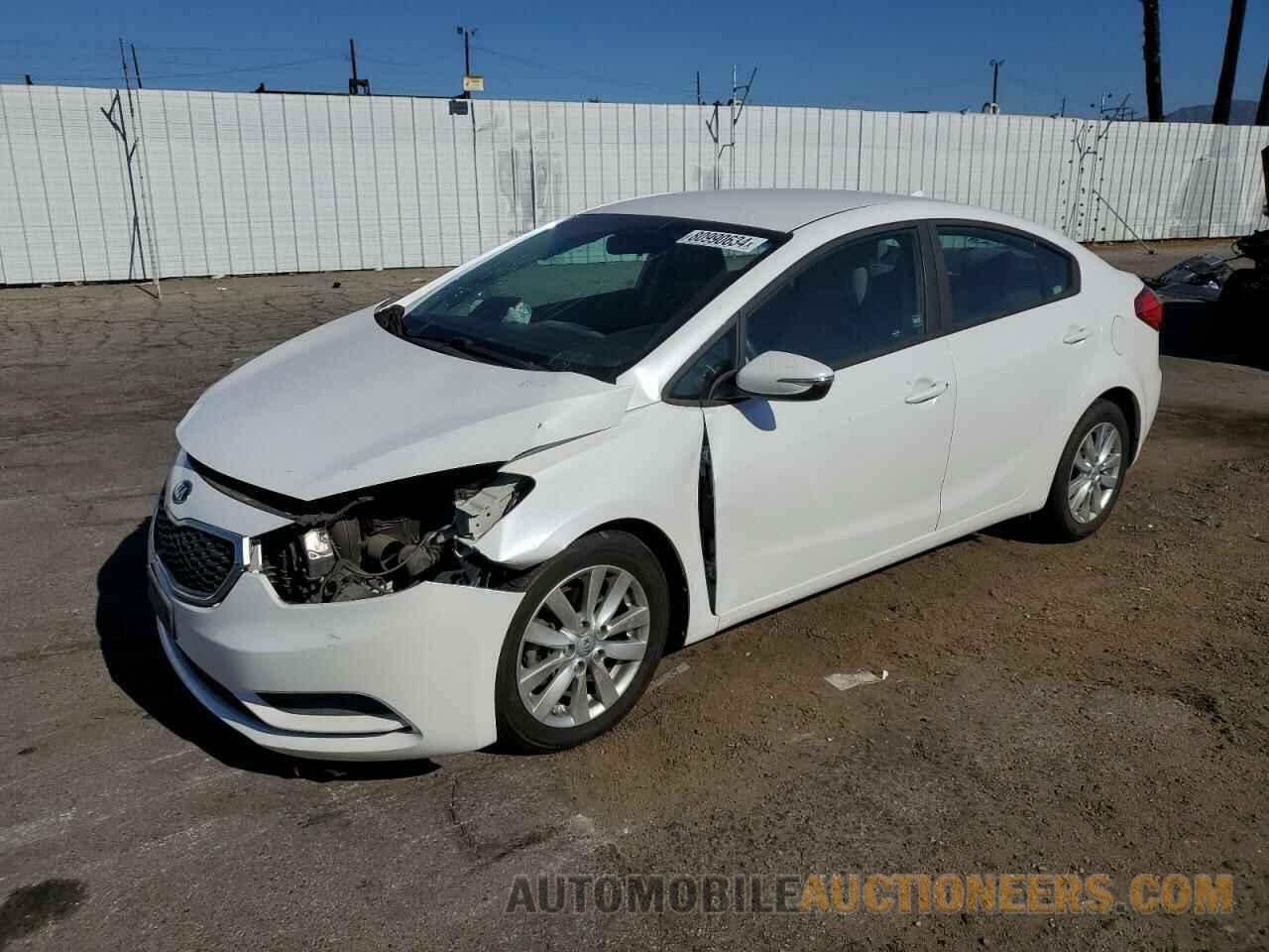 KNAFX4A65F5407756 KIA FORTE 2015