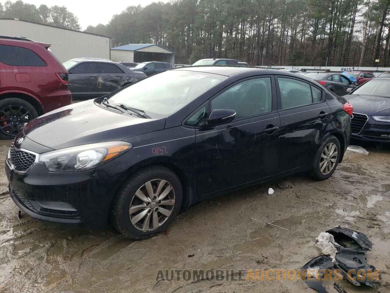 KNAFX4A65F5414612 KIA FORTE 2015