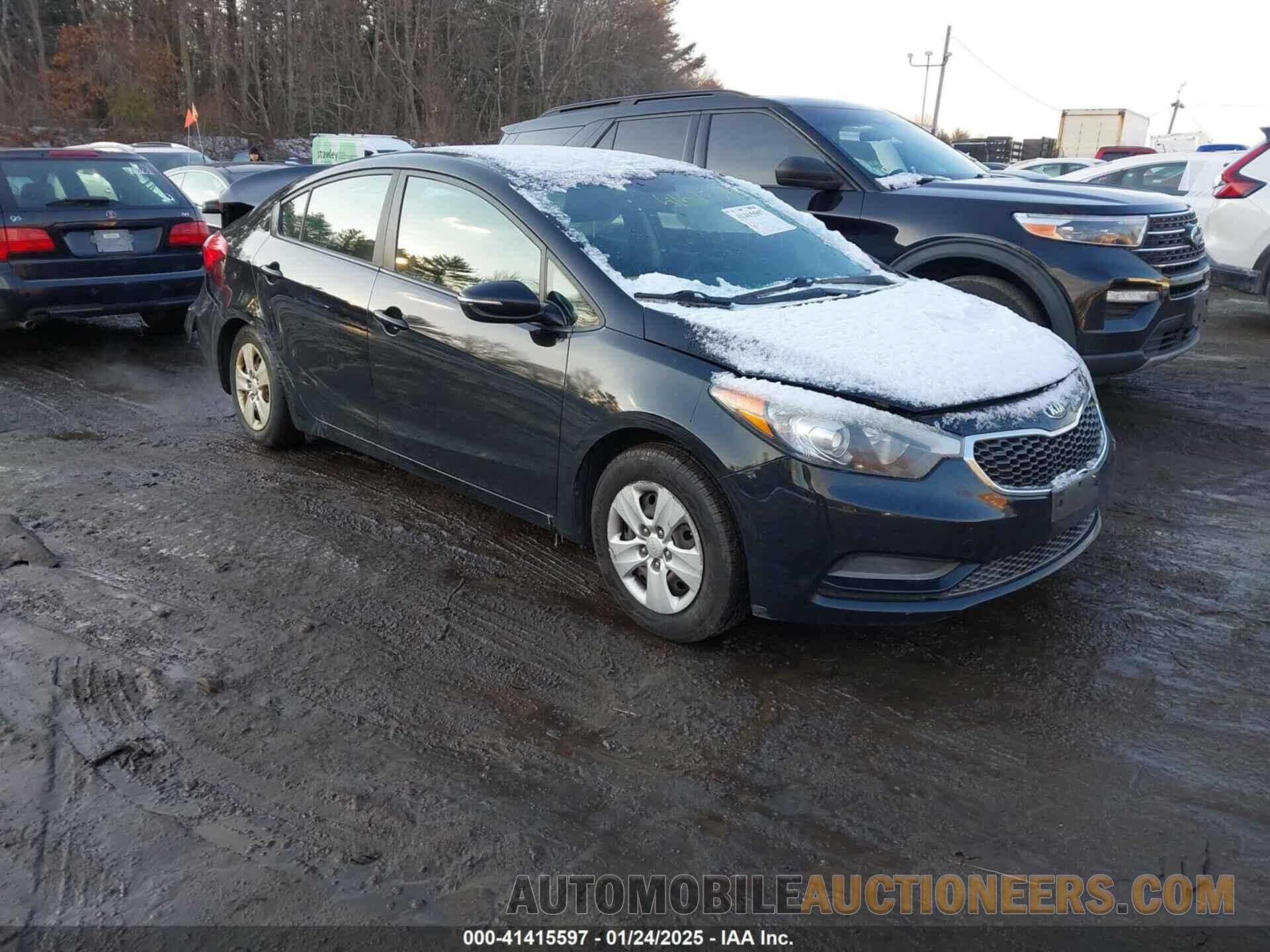 KNAFX4A65F5428087 KIA FORTE 2015