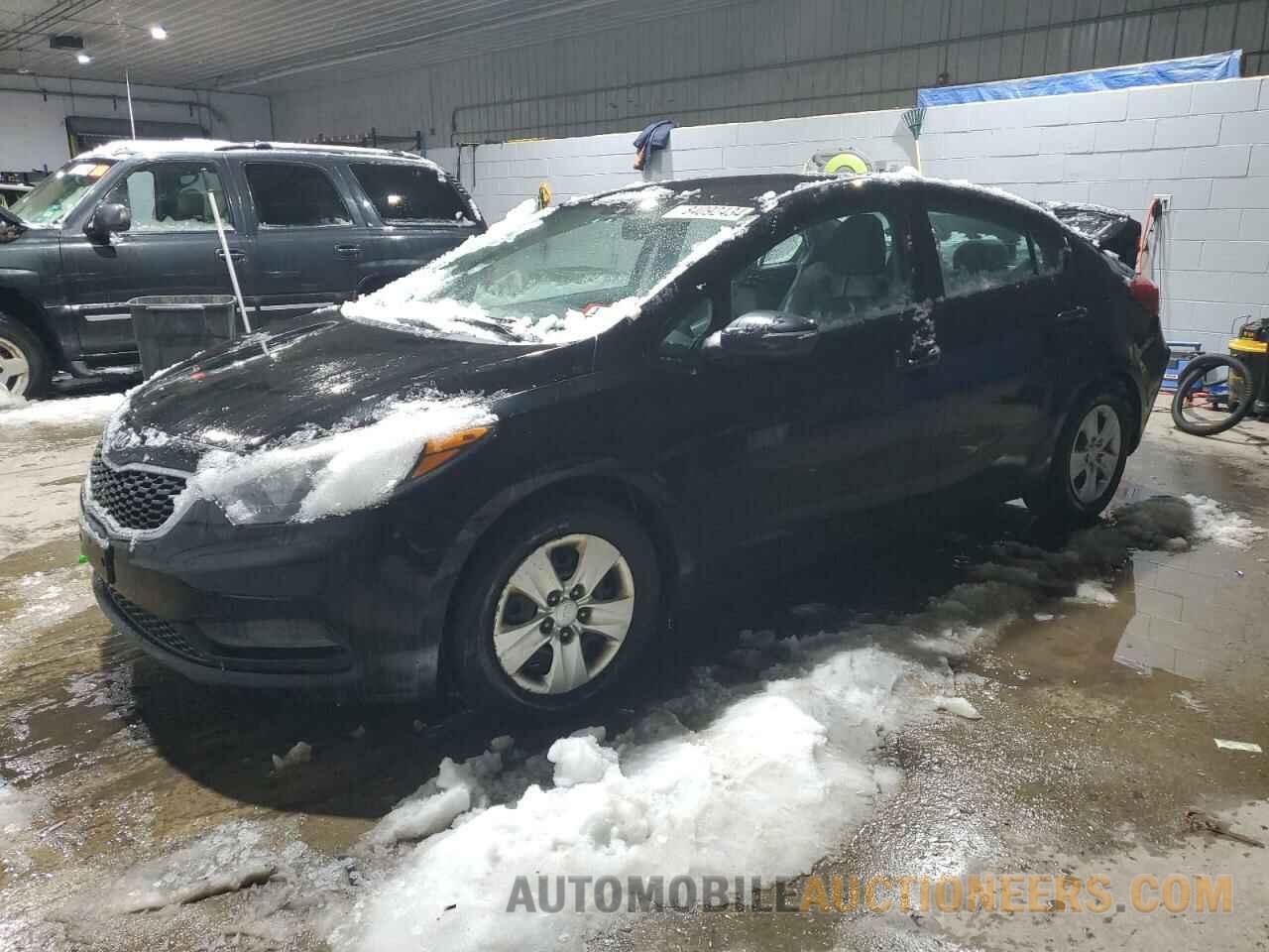 KNAFX4A65F5428333 KIA FORTE 2015