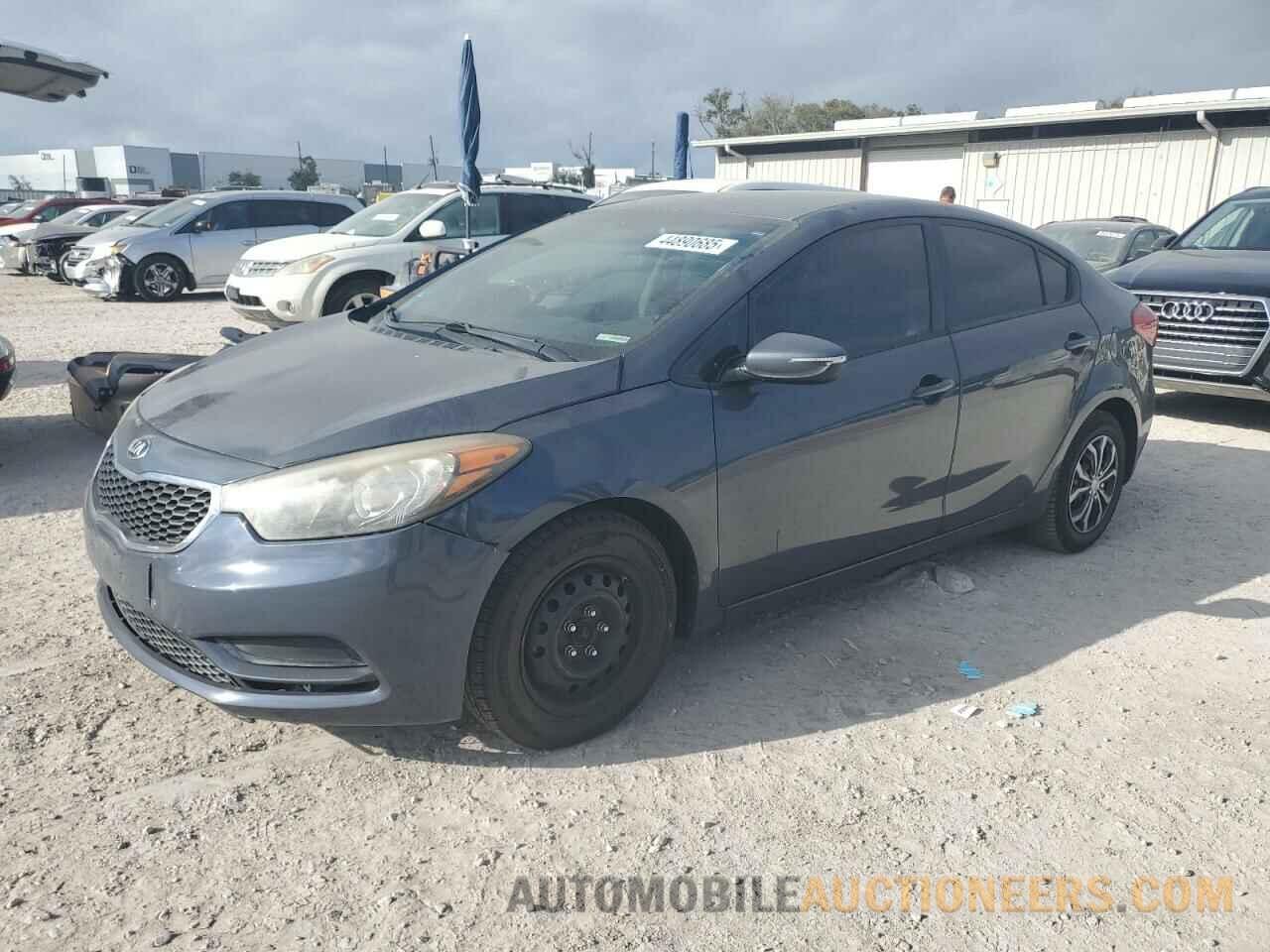 KNAFX4A65F5434245 KIA FORTE 2015