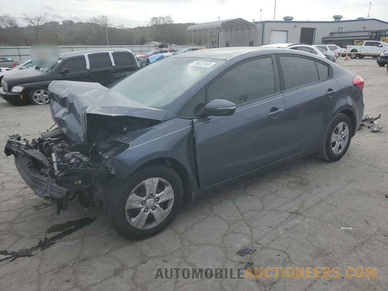 KNAFX4A65G5525985 KIA FORTE 2016