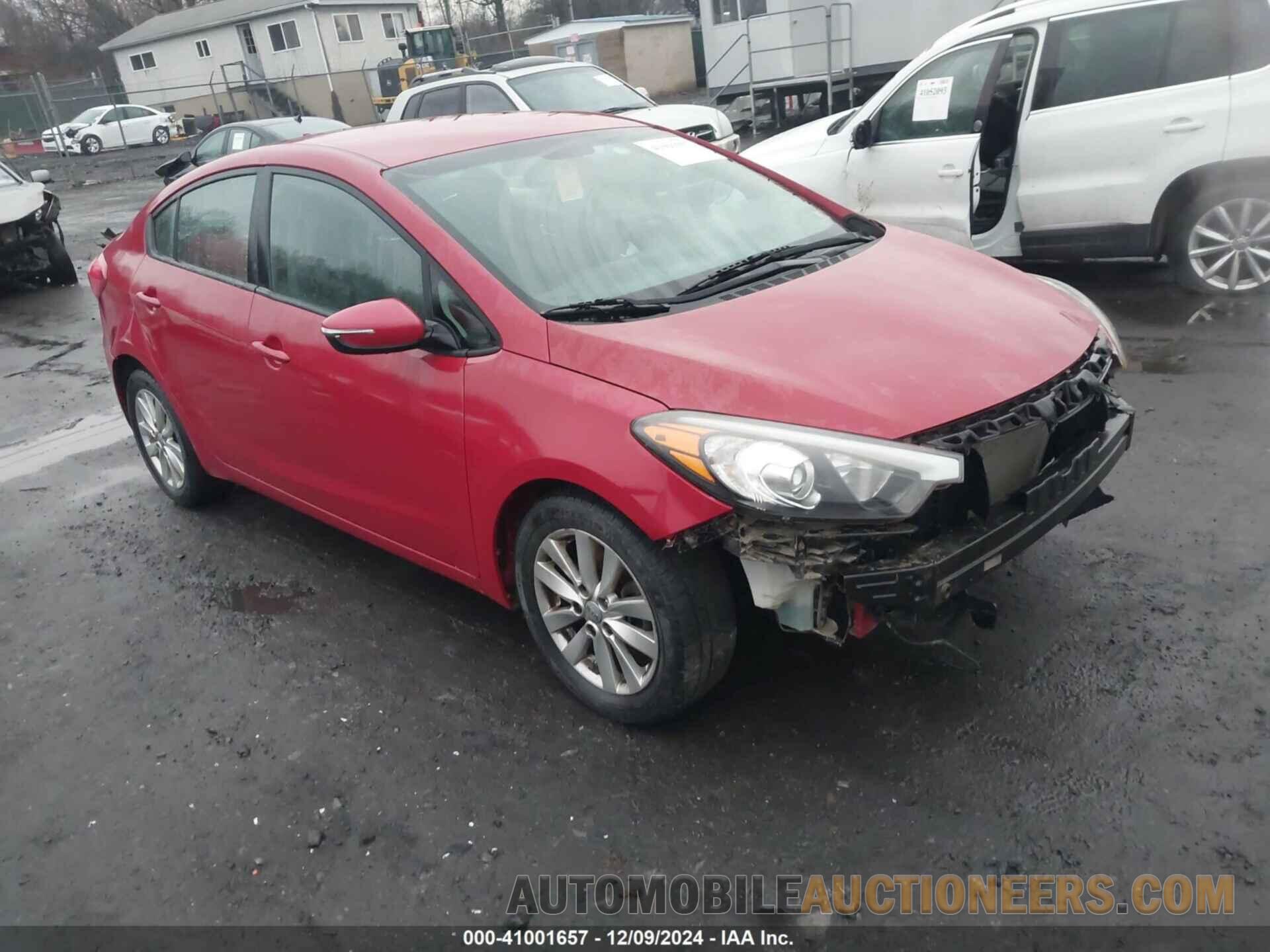 KNAFX4A65G5565421 KIA FORTE 2016