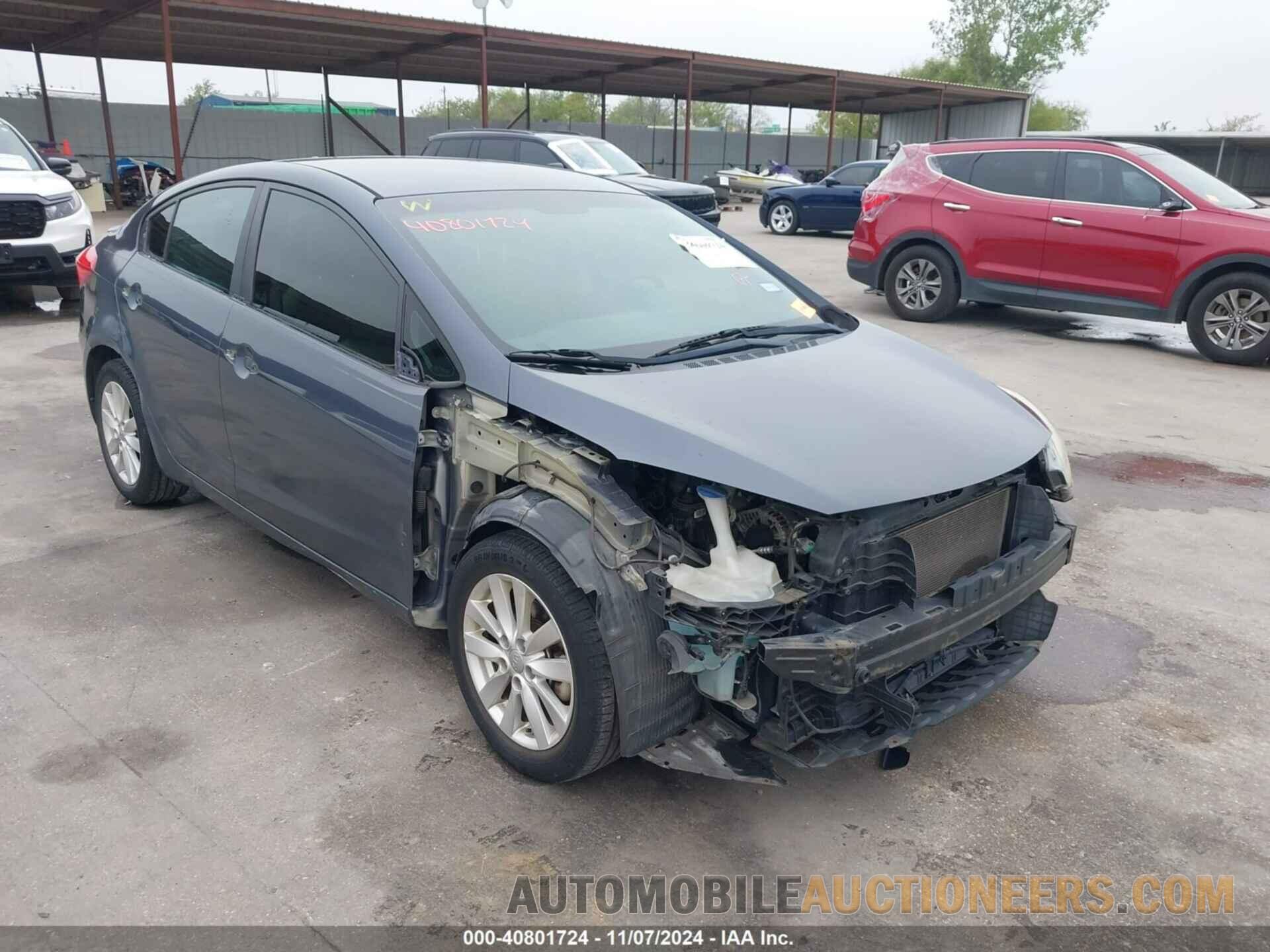 KNAFX4A66E5061067 KIA FORTE 2014