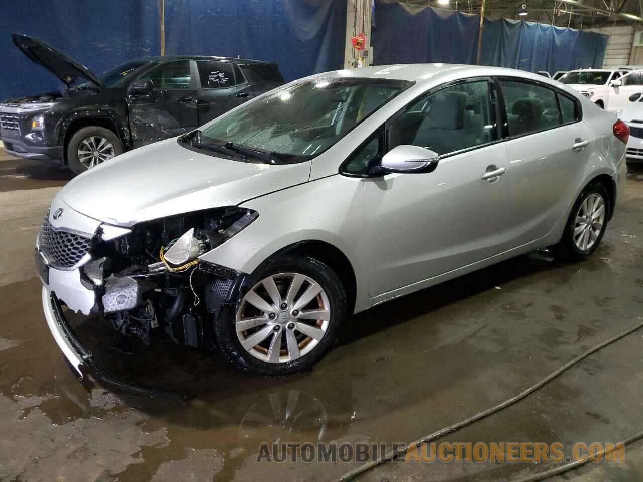 KNAFX4A66E5138259 KIA FORTE 2014