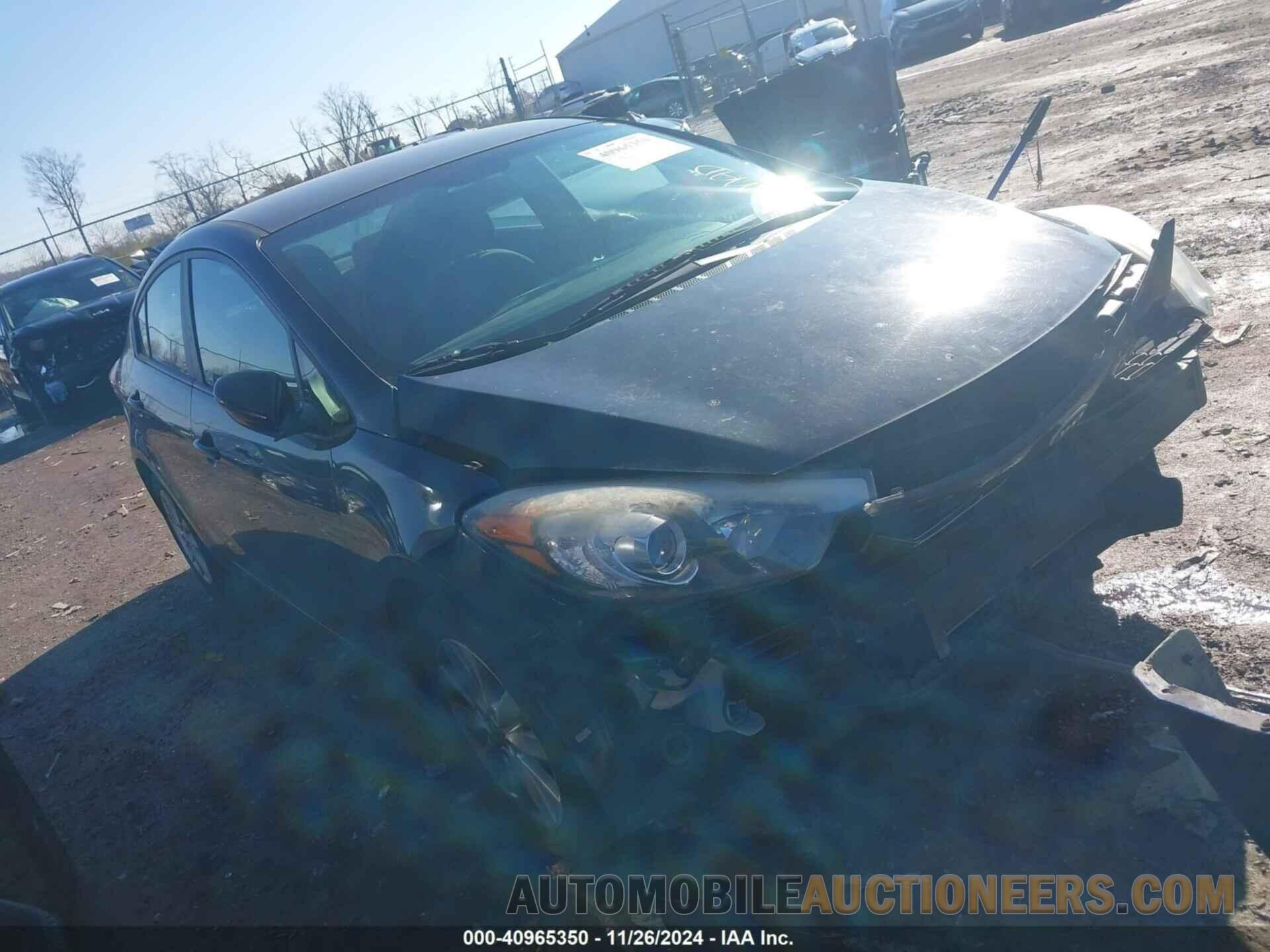 KNAFX4A66E5156809 KIA FORTE 2014