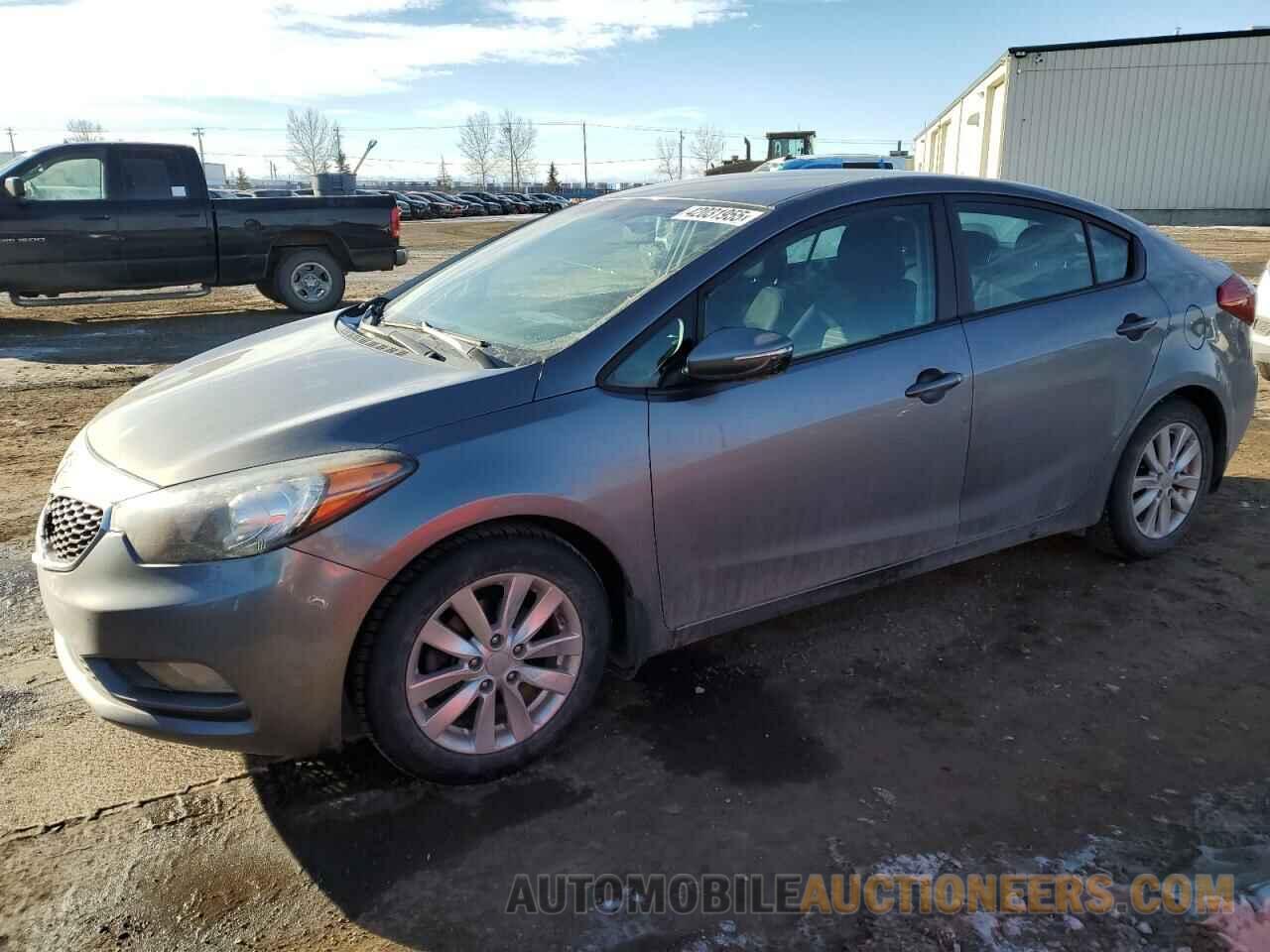 KNAFX4A66F5265465 KIA FORTE 2015