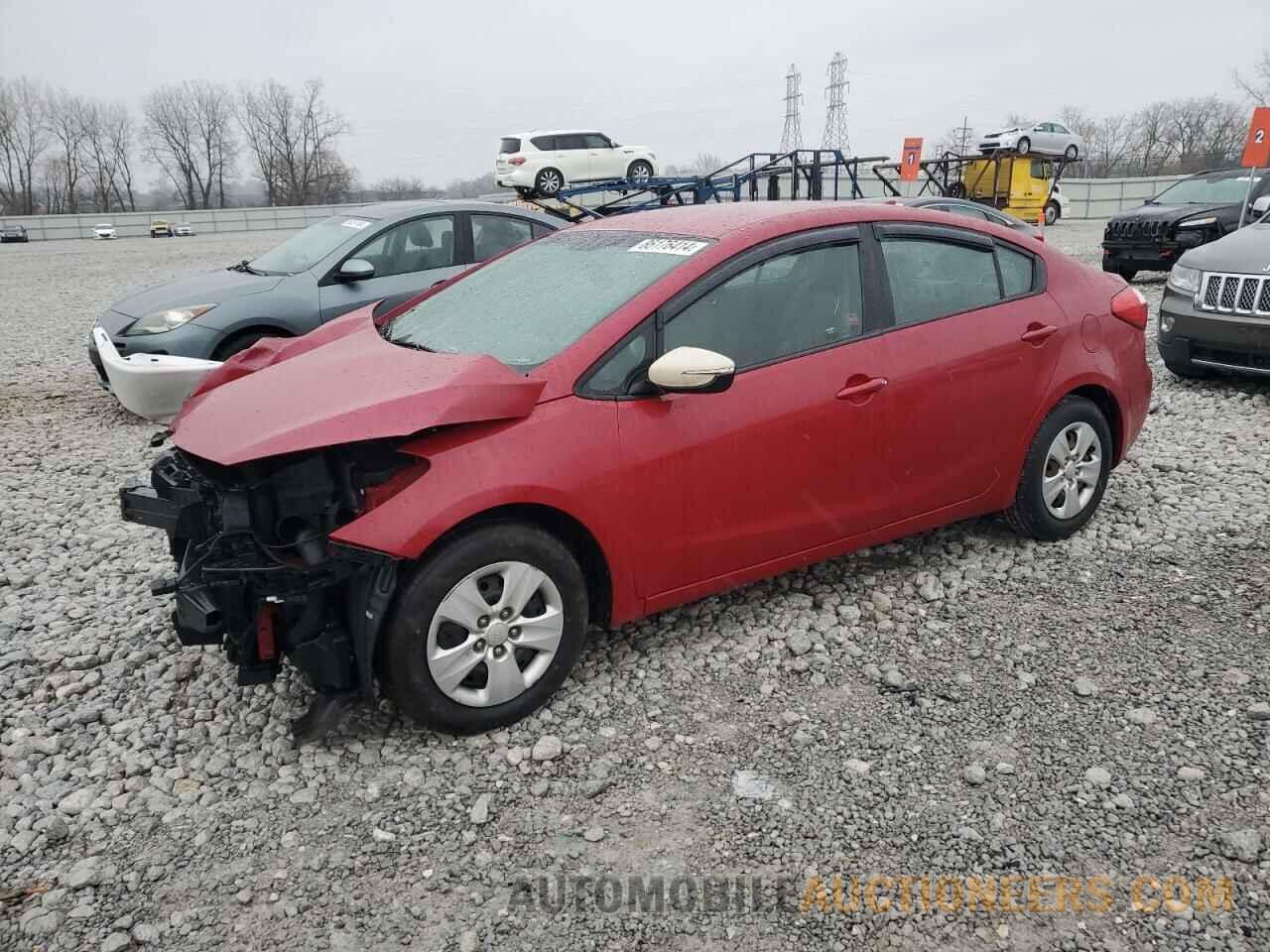 KNAFX4A66F5270147 KIA FORTE 2015