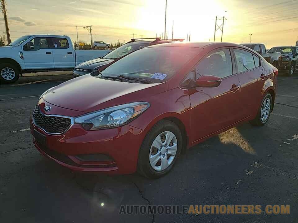 KNAFX4A66F5290253 Kia Forte 2015