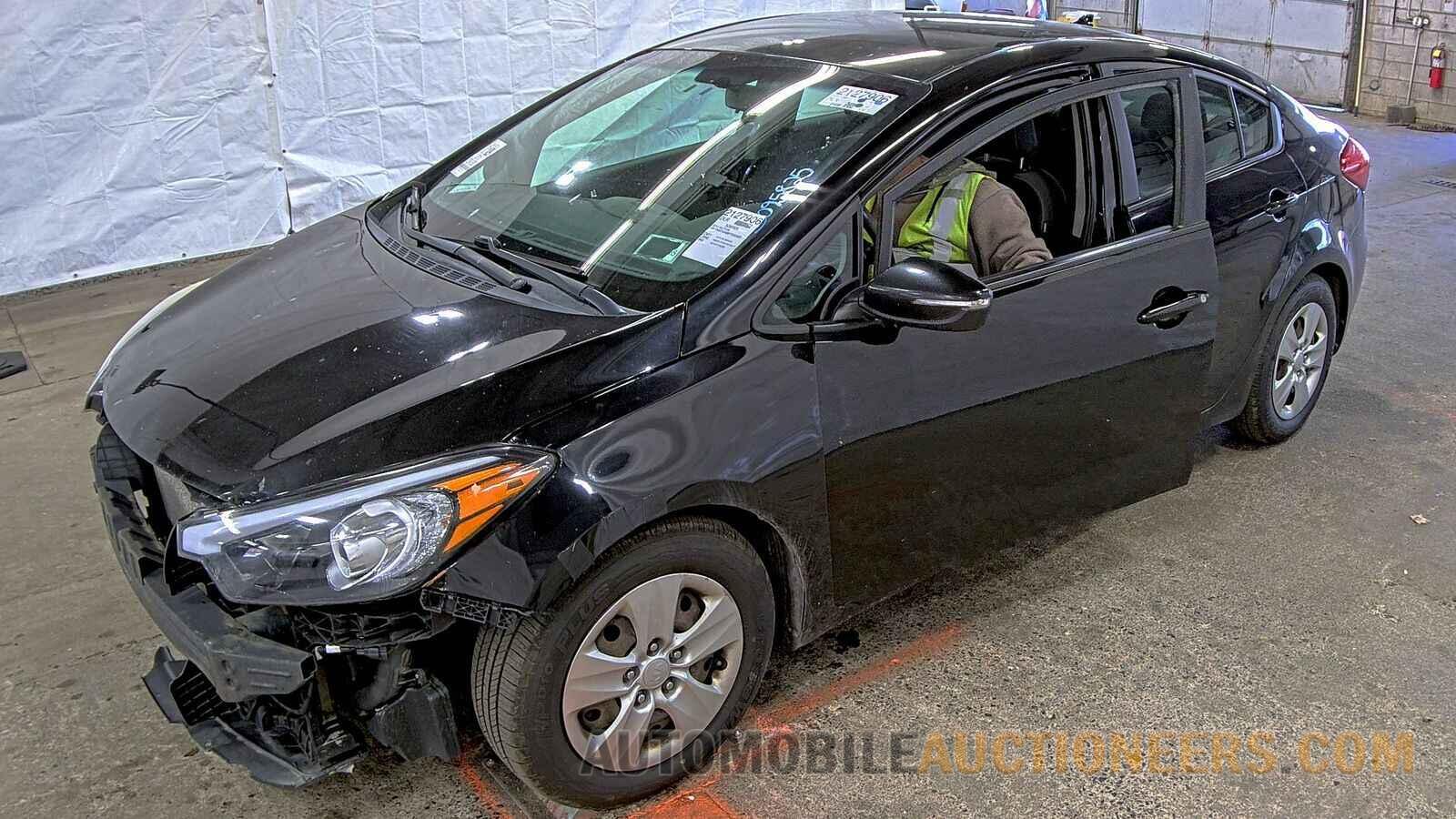 KNAFX4A66F5330993 Kia Forte 2015