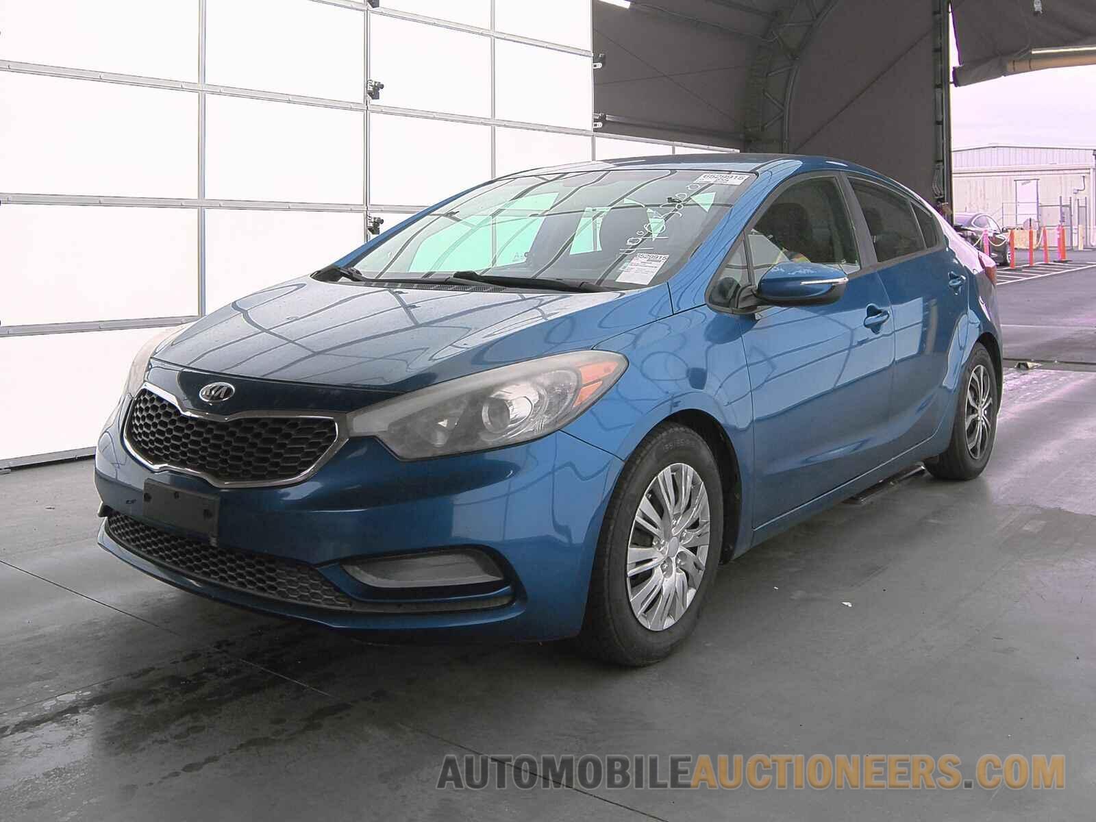 KNAFX4A66F5339726 Kia Forte LX 2015