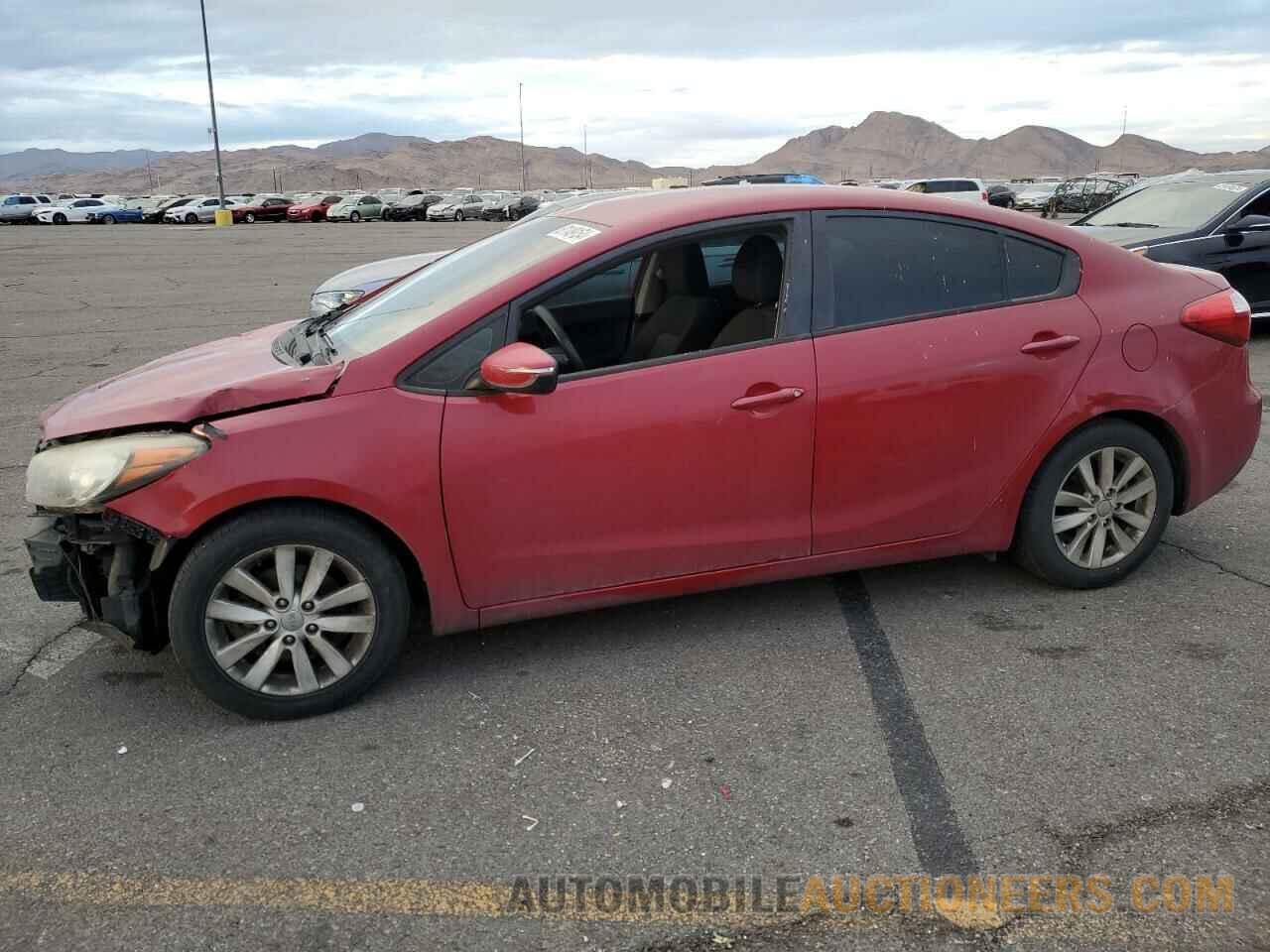 KNAFX4A66F5361368 KIA FORTE 2015