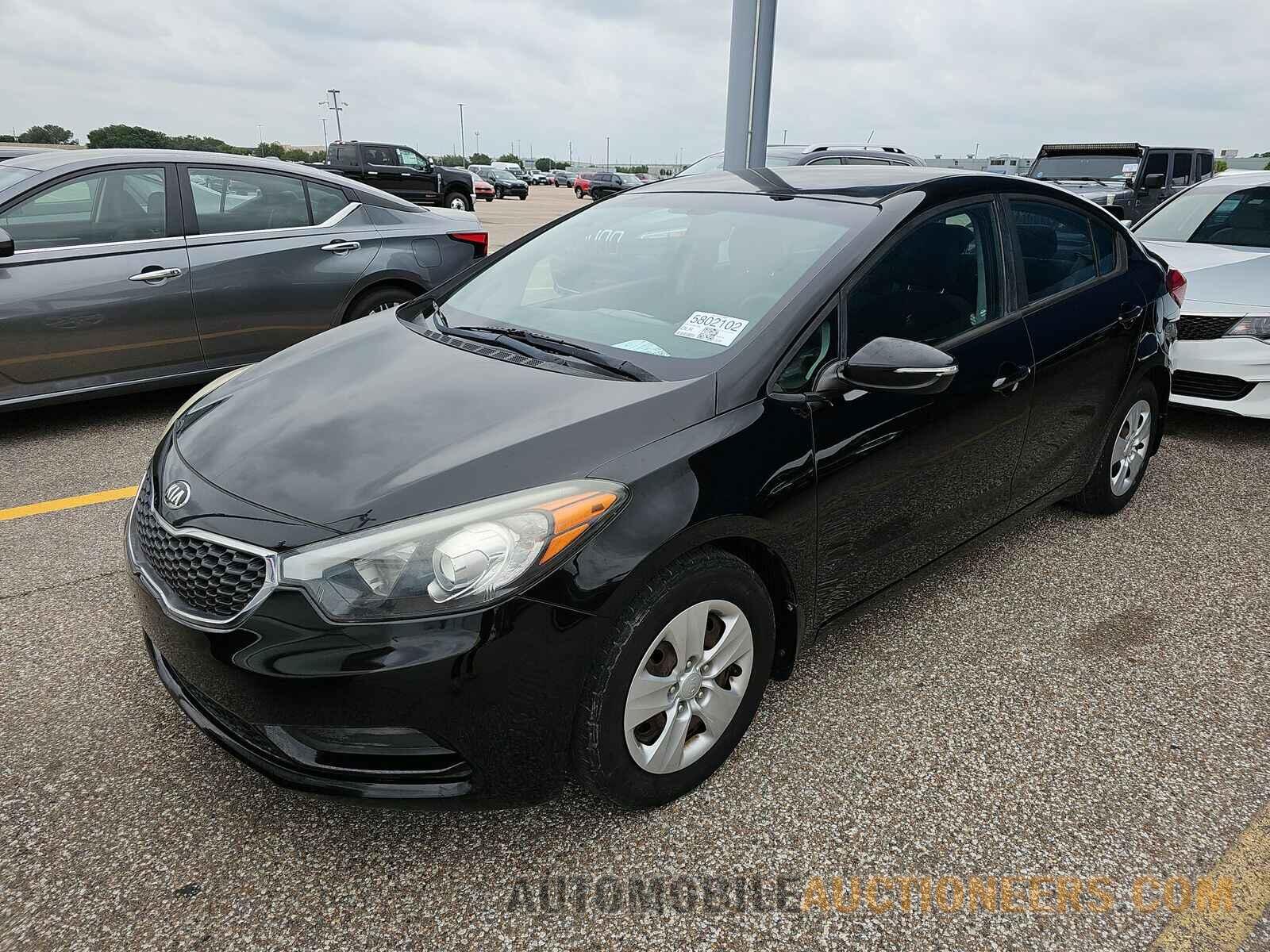 KNAFX4A66F5367283 Kia Forte LX 2015