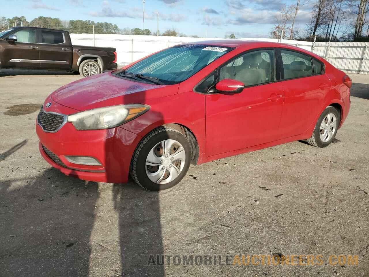 KNAFX4A66F5374590 KIA FORTE 2015