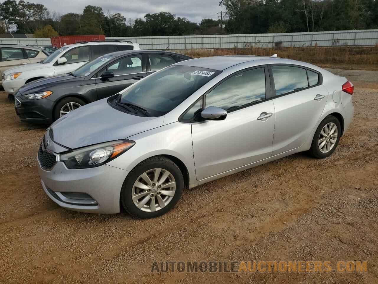 KNAFX4A66F5384617 KIA FORTE 2015