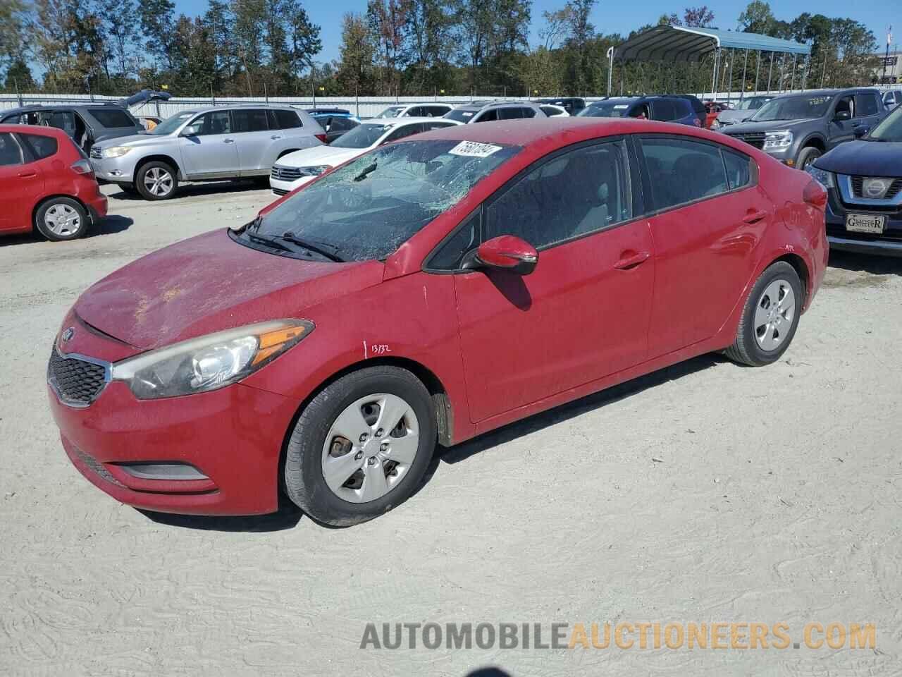 KNAFX4A66F5407720 KIA FORTE 2015