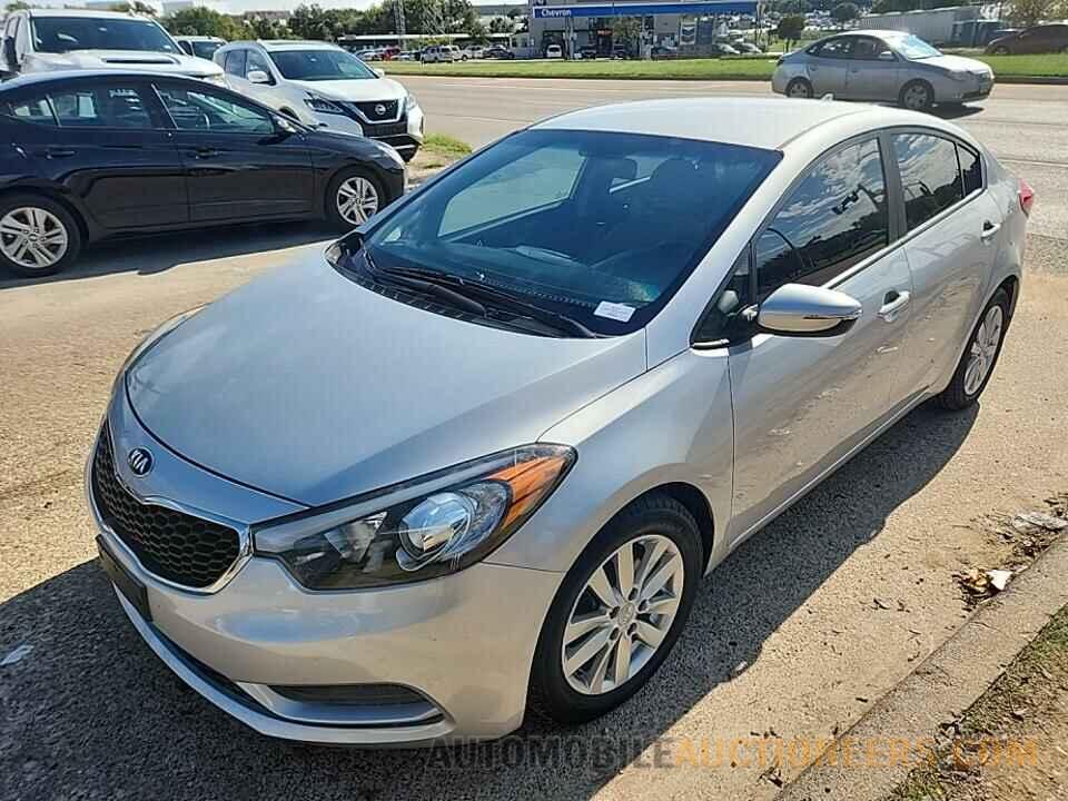 KNAFX4A66F5415994 Kia Forte 2015