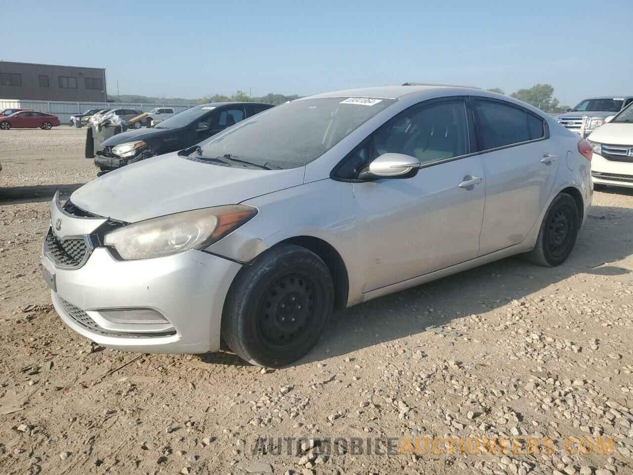 KNAFX4A66F5430530 KIA FORTE 2015