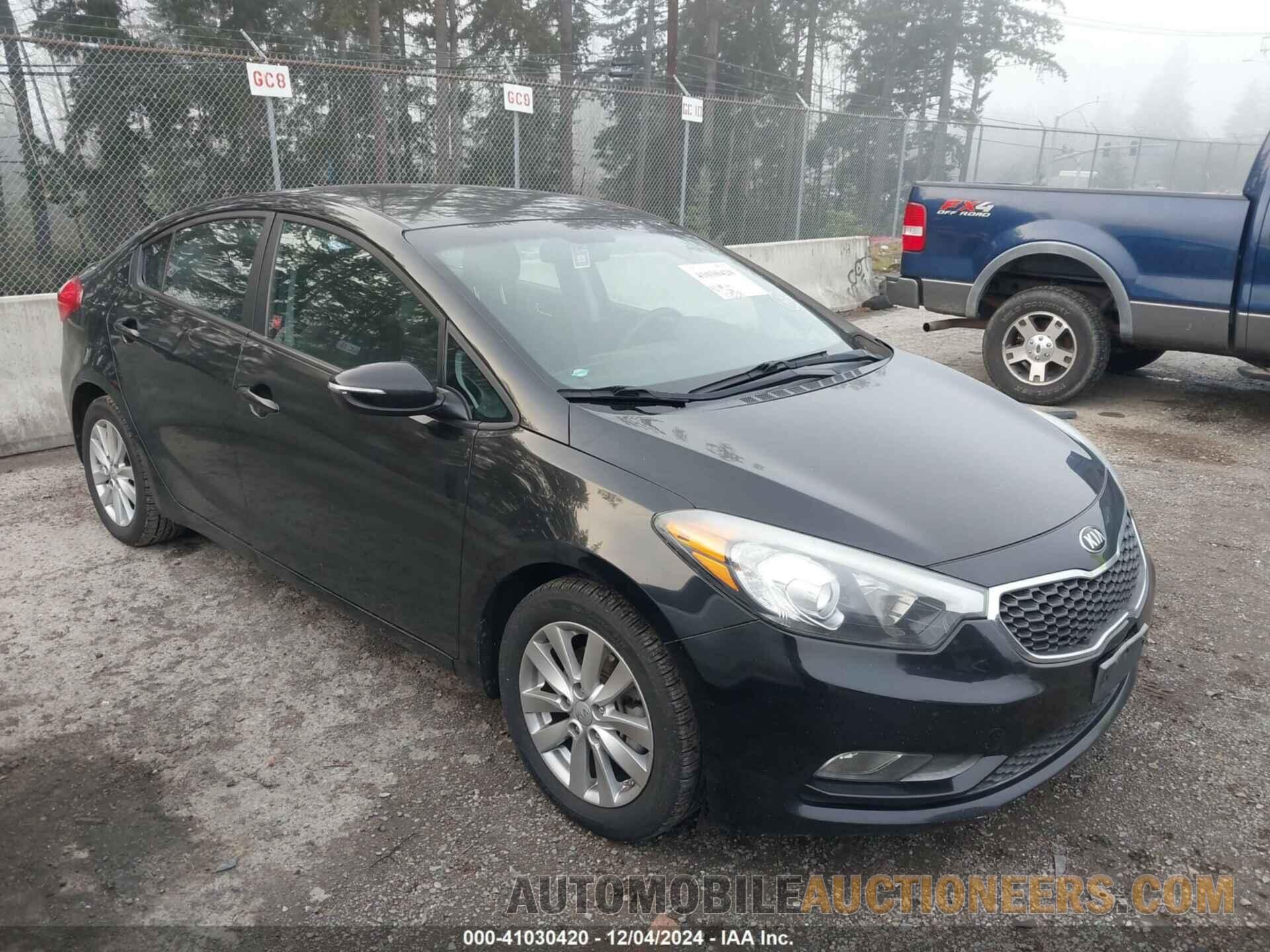 KNAFX4A66G5443439 KIA FORTE 2016