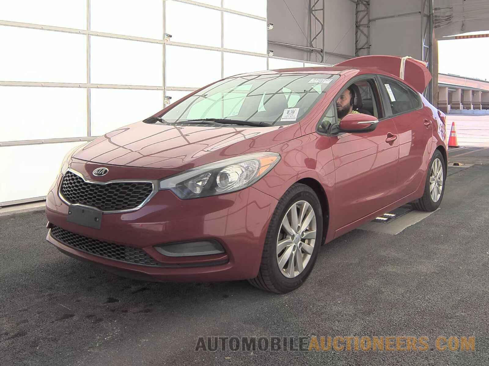 KNAFX4A66G5446406 Kia Forte LX 2016