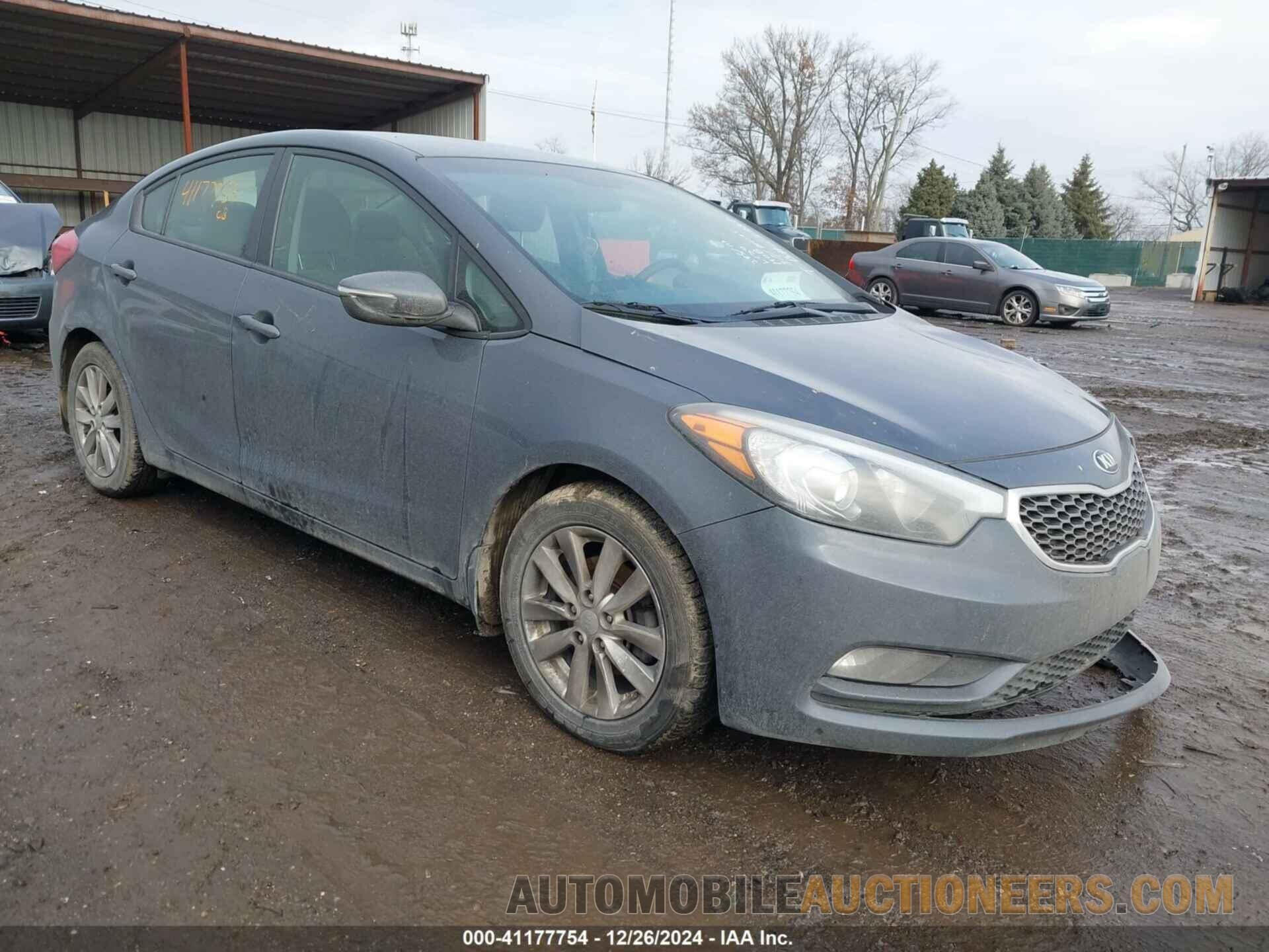 KNAFX4A66G5455252 KIA FORTE 2016