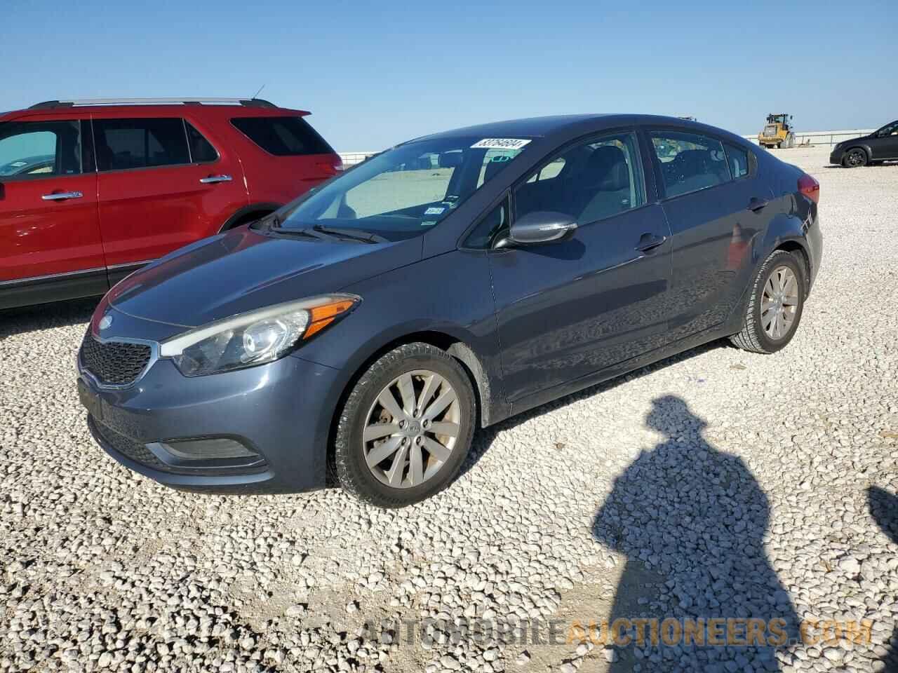 KNAFX4A67E5097656 KIA FORTE 2014