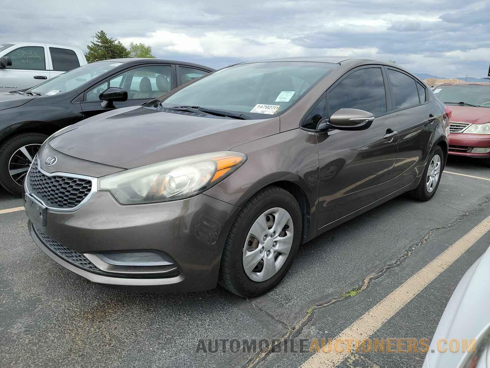 KNAFX4A67F5257102 Kia Forte 2015