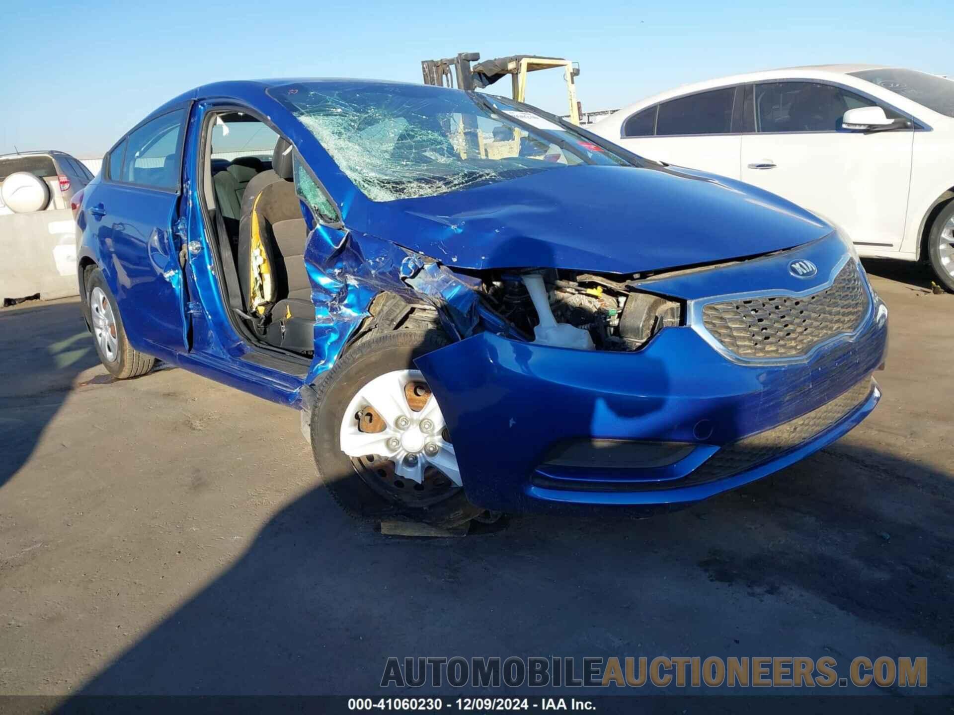 KNAFX4A67F5359175 KIA FORTE 2015