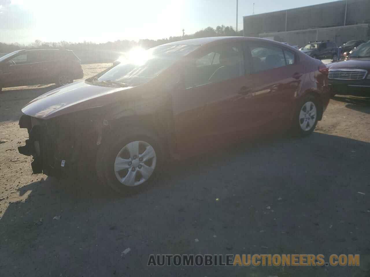 KNAFX4A67F5361556 KIA FORTE 2015