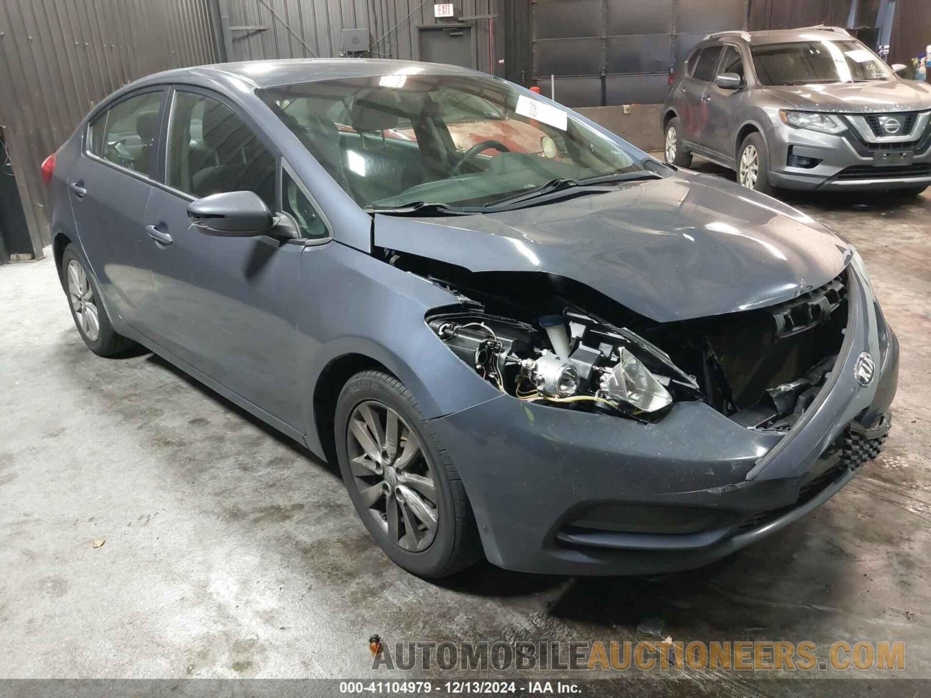 KNAFX4A67F5381130 KIA FORTE 2015