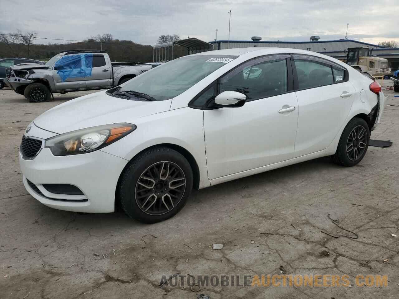 KNAFX4A67F5404583 KIA FORTE 2015