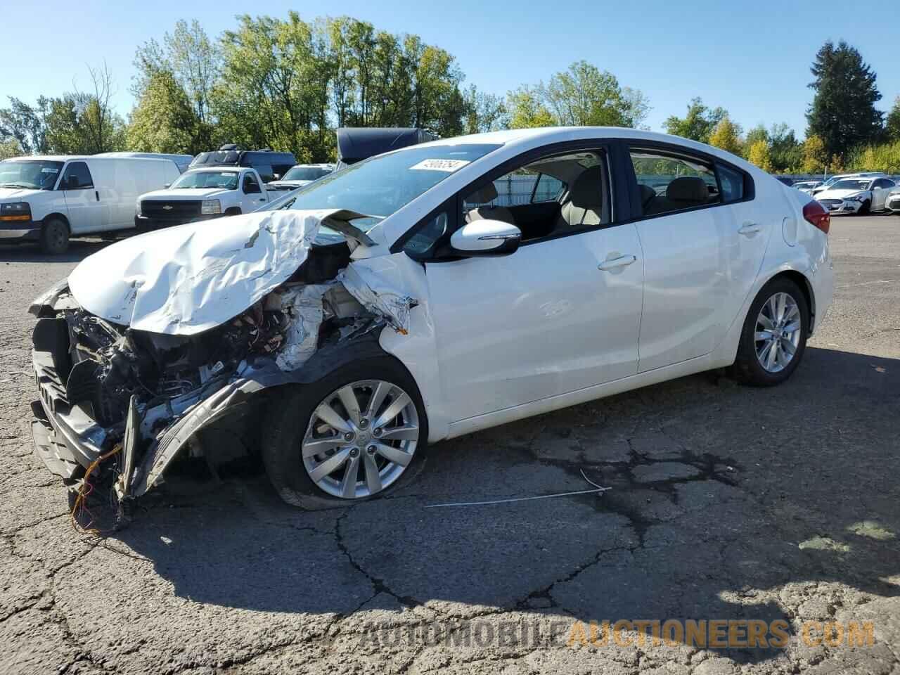 KNAFX4A67F5421514 KIA FORTE 2015