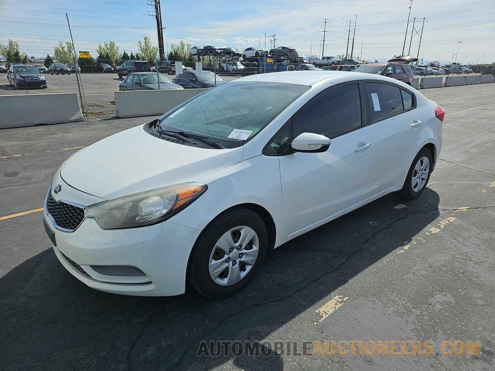 KNAFX4A67F5428415 Kia Forte LX 2015