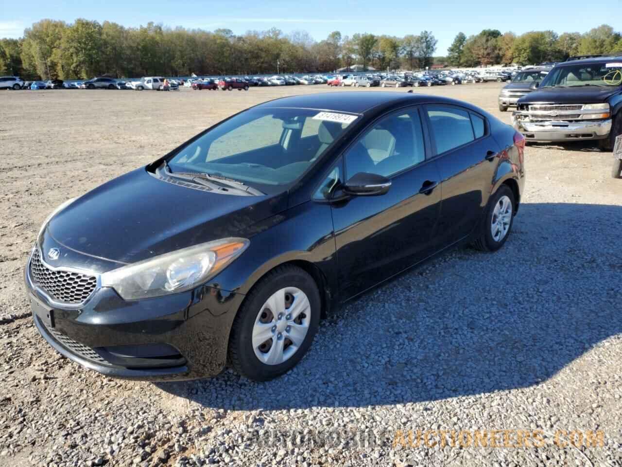 KNAFX4A67F5435879 KIA FORTE 2015