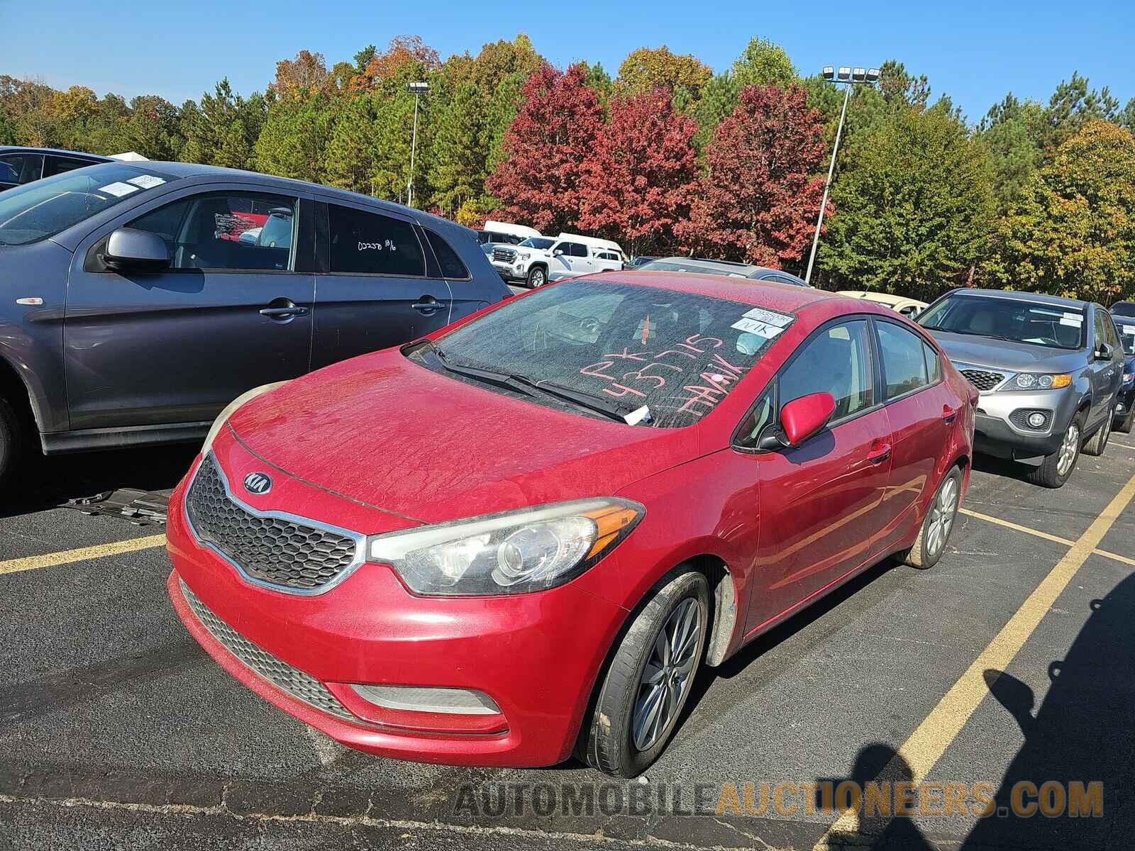 KNAFX4A67G5437715 Kia Forte LX 2016