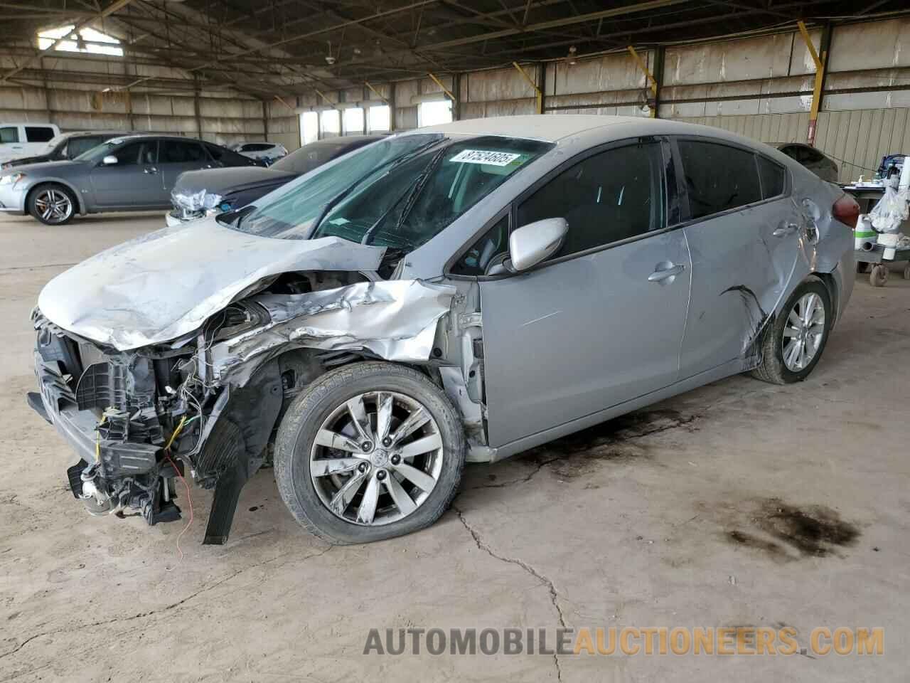 KNAFX4A67G5444311 KIA FORTE 2016