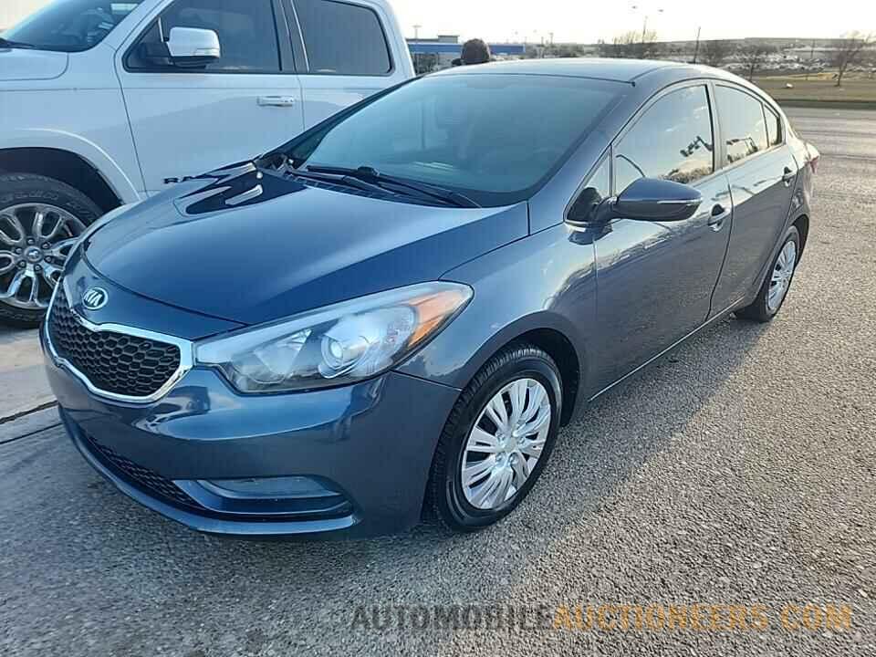 KNAFX4A67G5552976 Kia Forte 2016