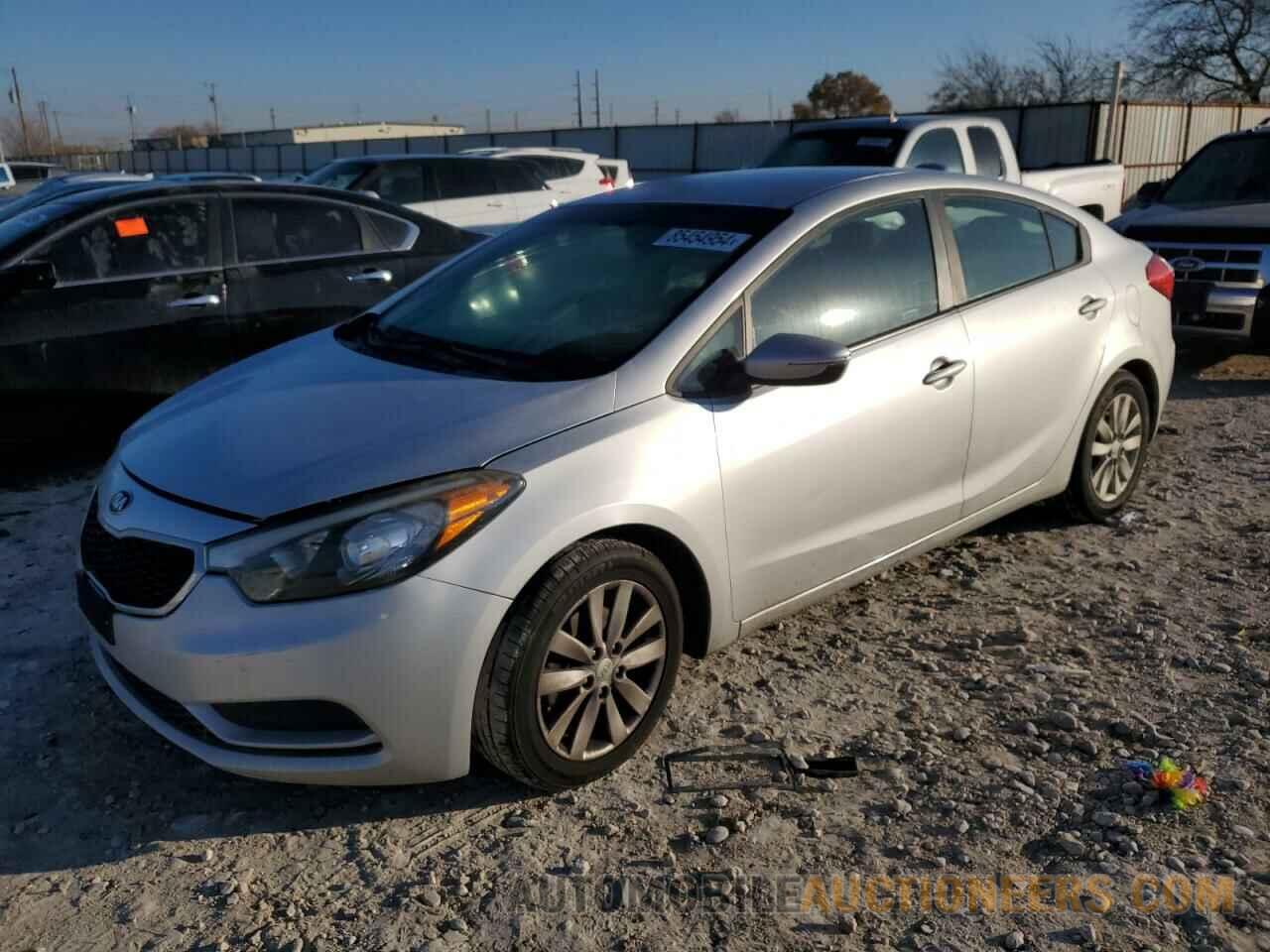 KNAFX4A68E5063323 KIA FORTE 2014