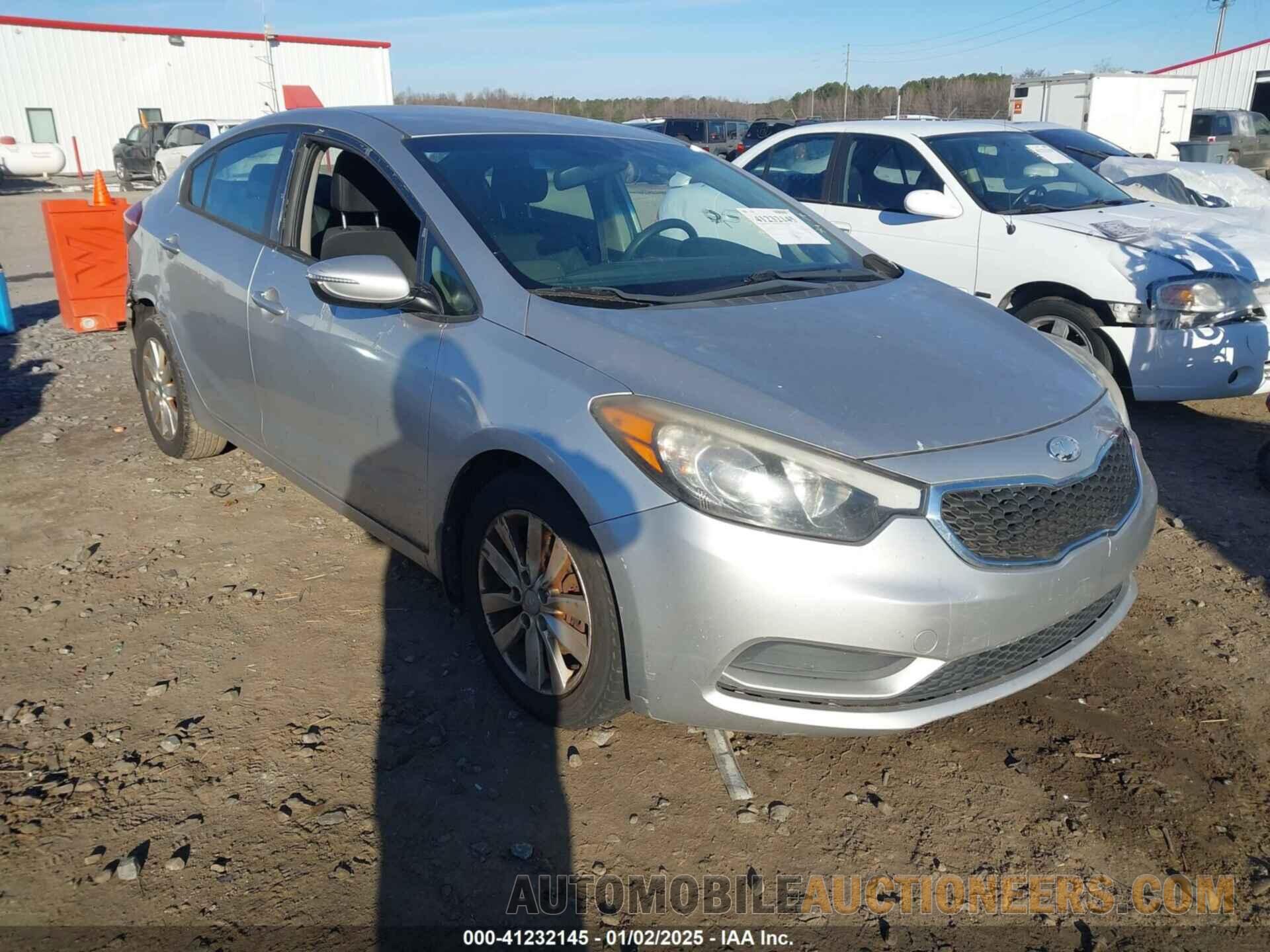 KNAFX4A68E5150042 KIA FORTE 2014