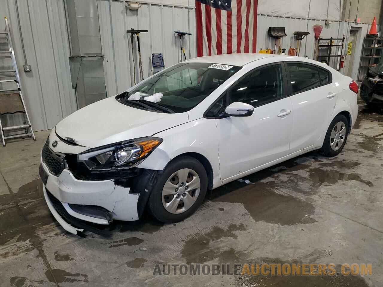 KNAFX4A68F5276659 KIA FORTE 2015