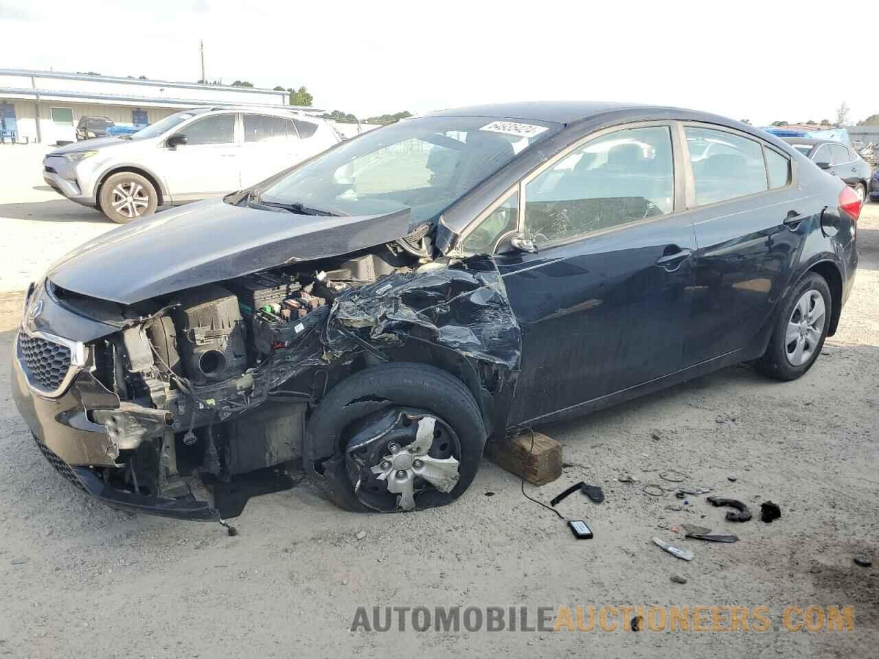 KNAFX4A68F5303908 KIA FORTE 2015