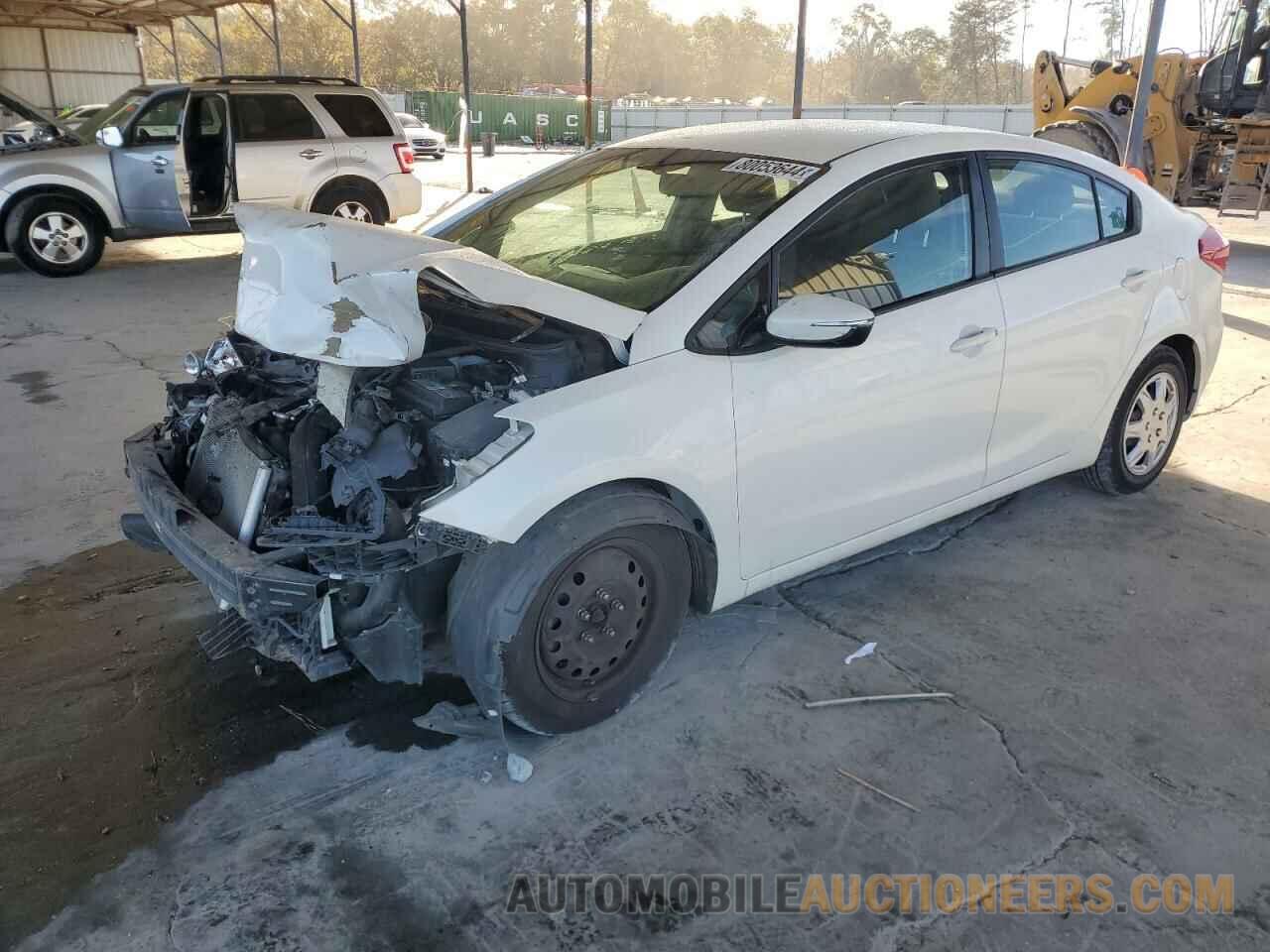 KNAFX4A68F5311524 KIA FORTE 2015