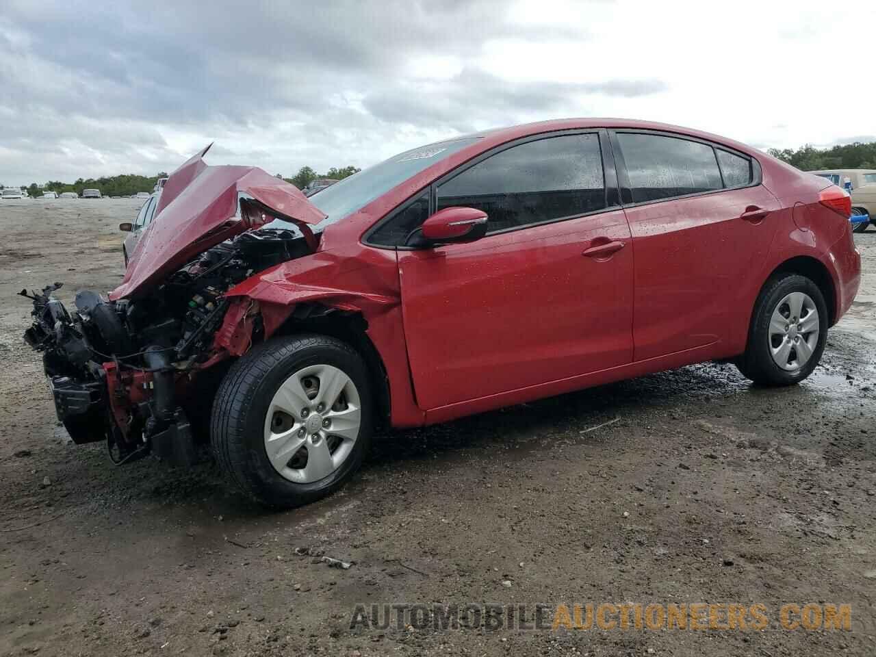 KNAFX4A68F5421702 KIA FORTE 2015