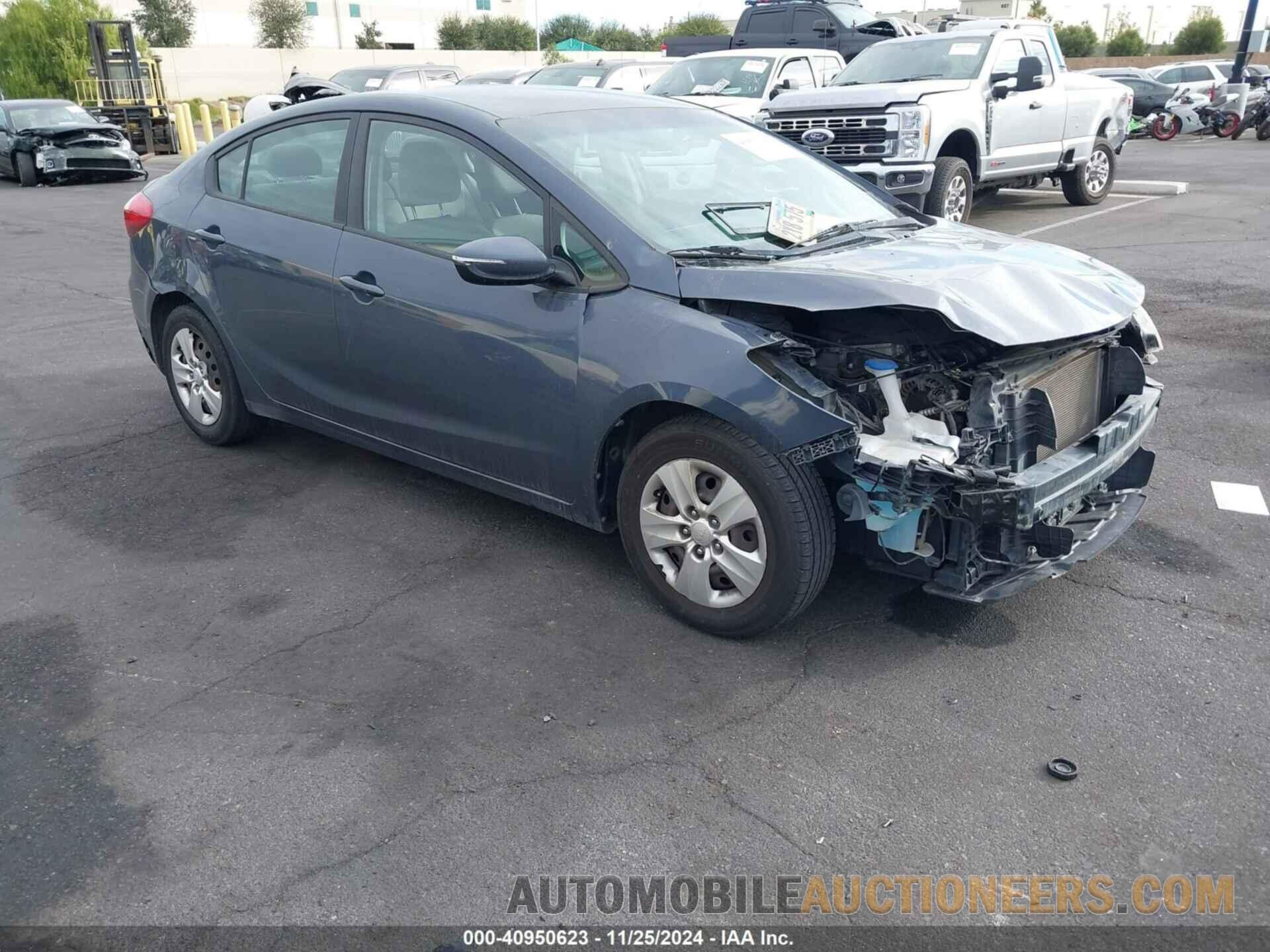 KNAFX4A68F5430481 KIA FORTE 2015