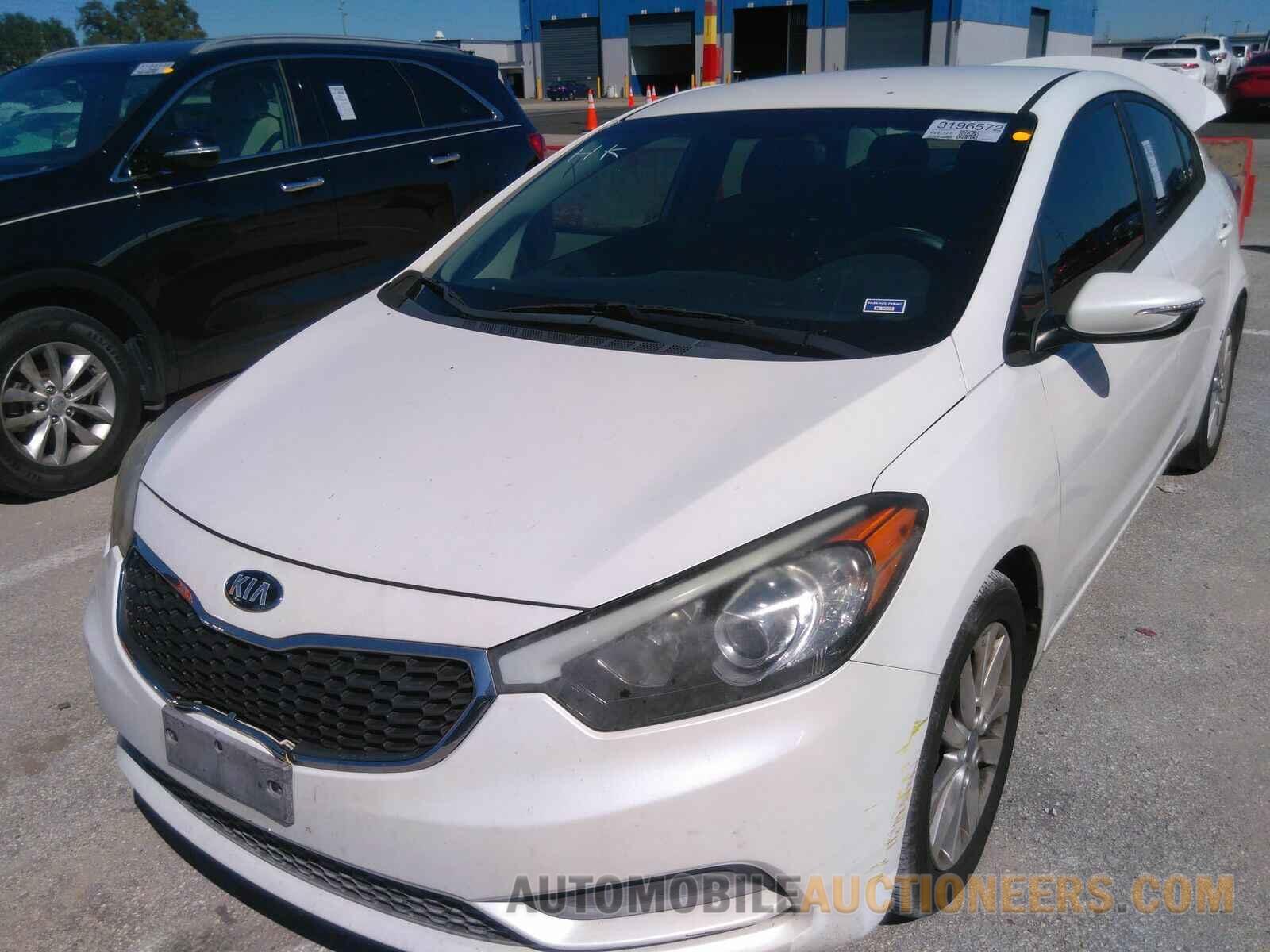 KNAFX4A68G5440171 Kia Forte 2016