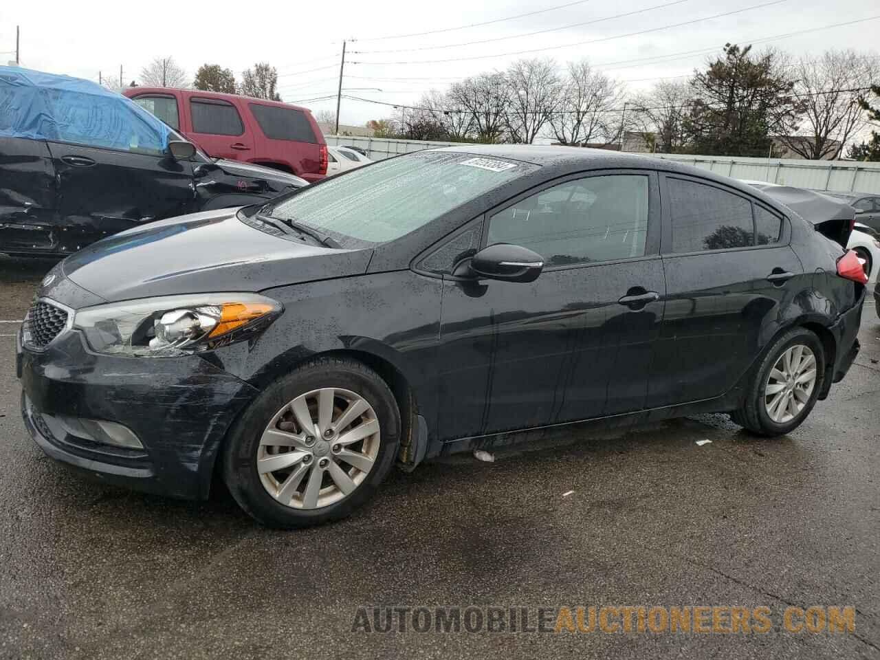 KNAFX4A68G5443605 KIA FORTE 2016