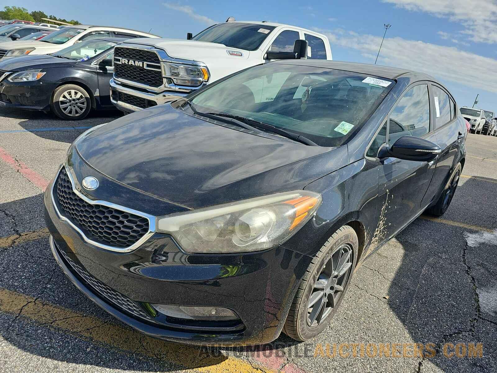 KNAFX4A68G5450599 Kia Forte LX 2016