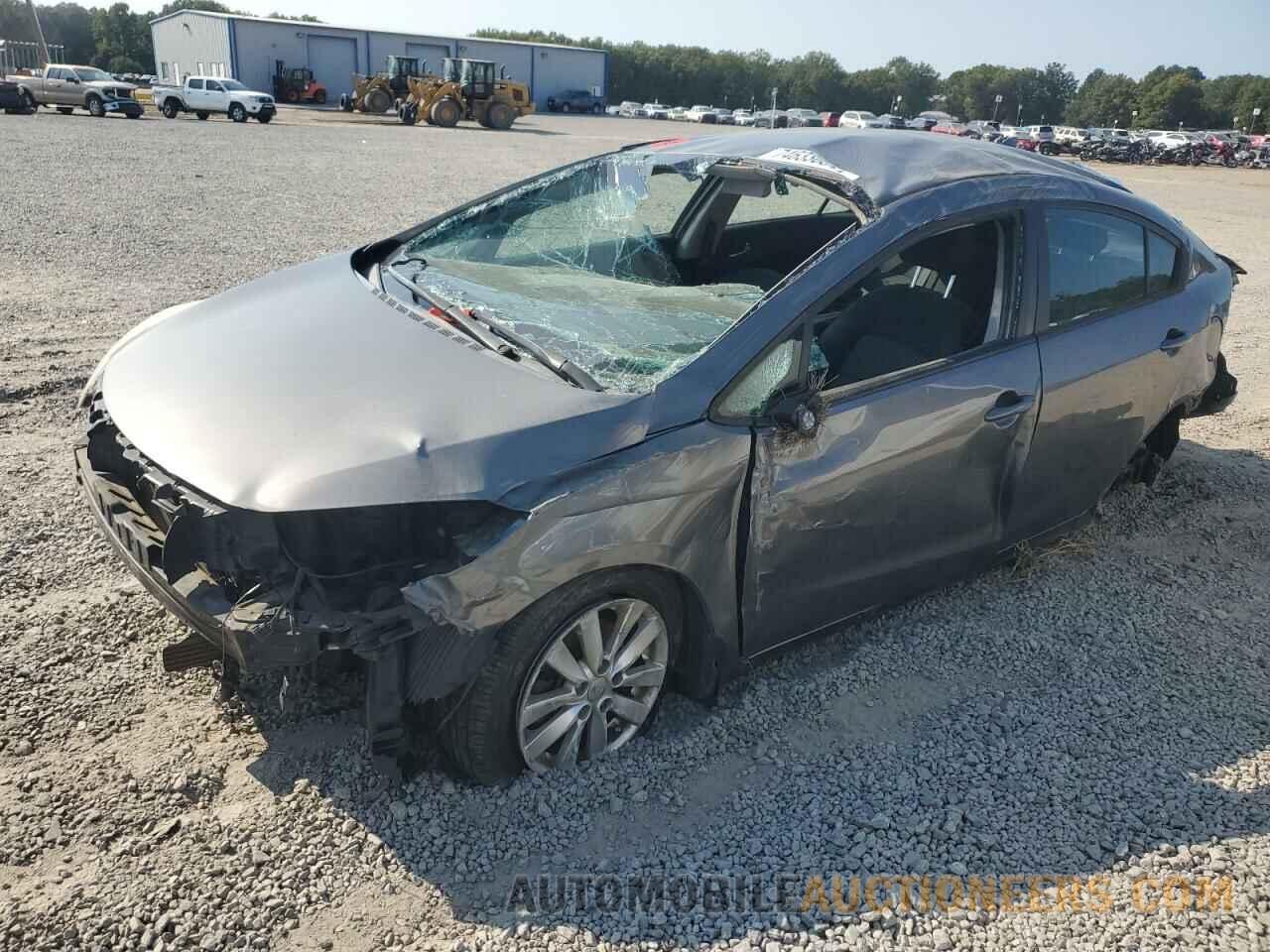 KNAFX4A68G5469864 KIA FORTE 2016